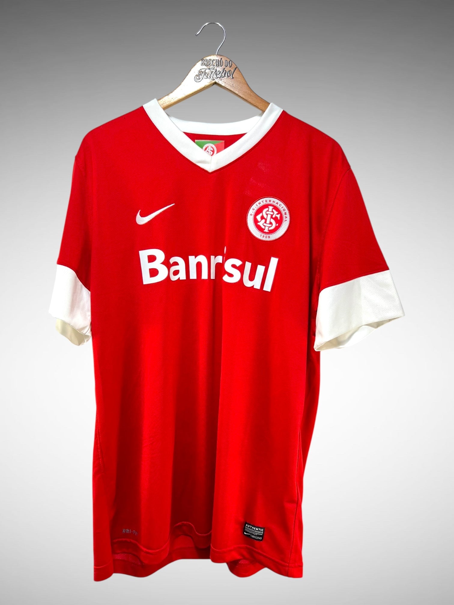 Internacional 2012 Primeira Camisa Tam GG.