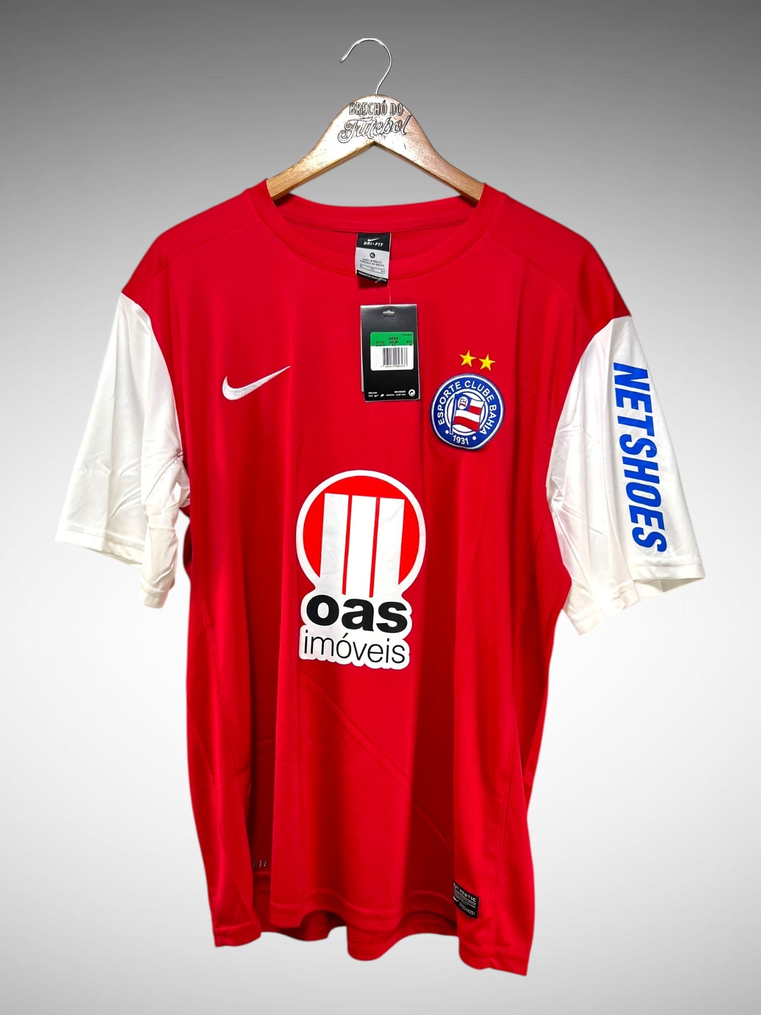 Bahia 2012 Terceira Camisa Tam GG.