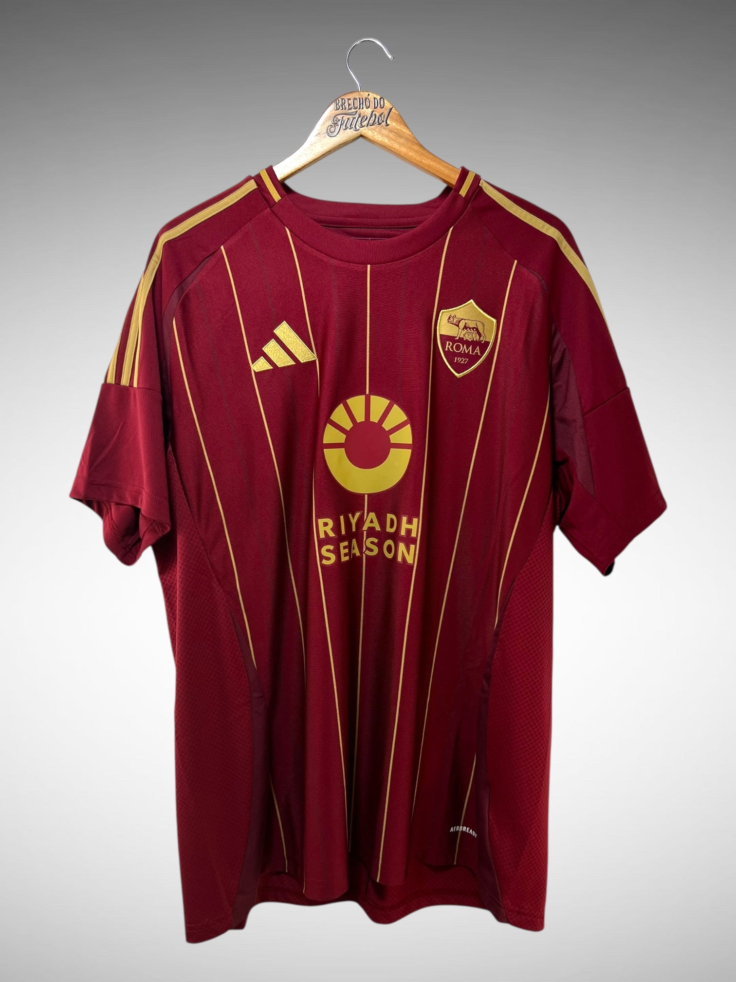 Roma 2024 Primeira Camisa Tam 3G.