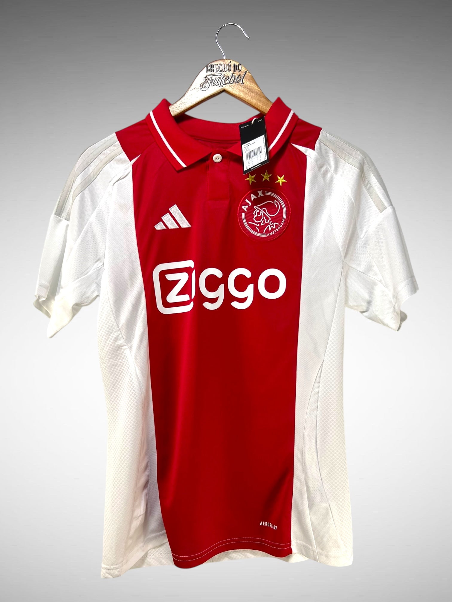 Ajax 2024 Primeira Camisa Tam P.