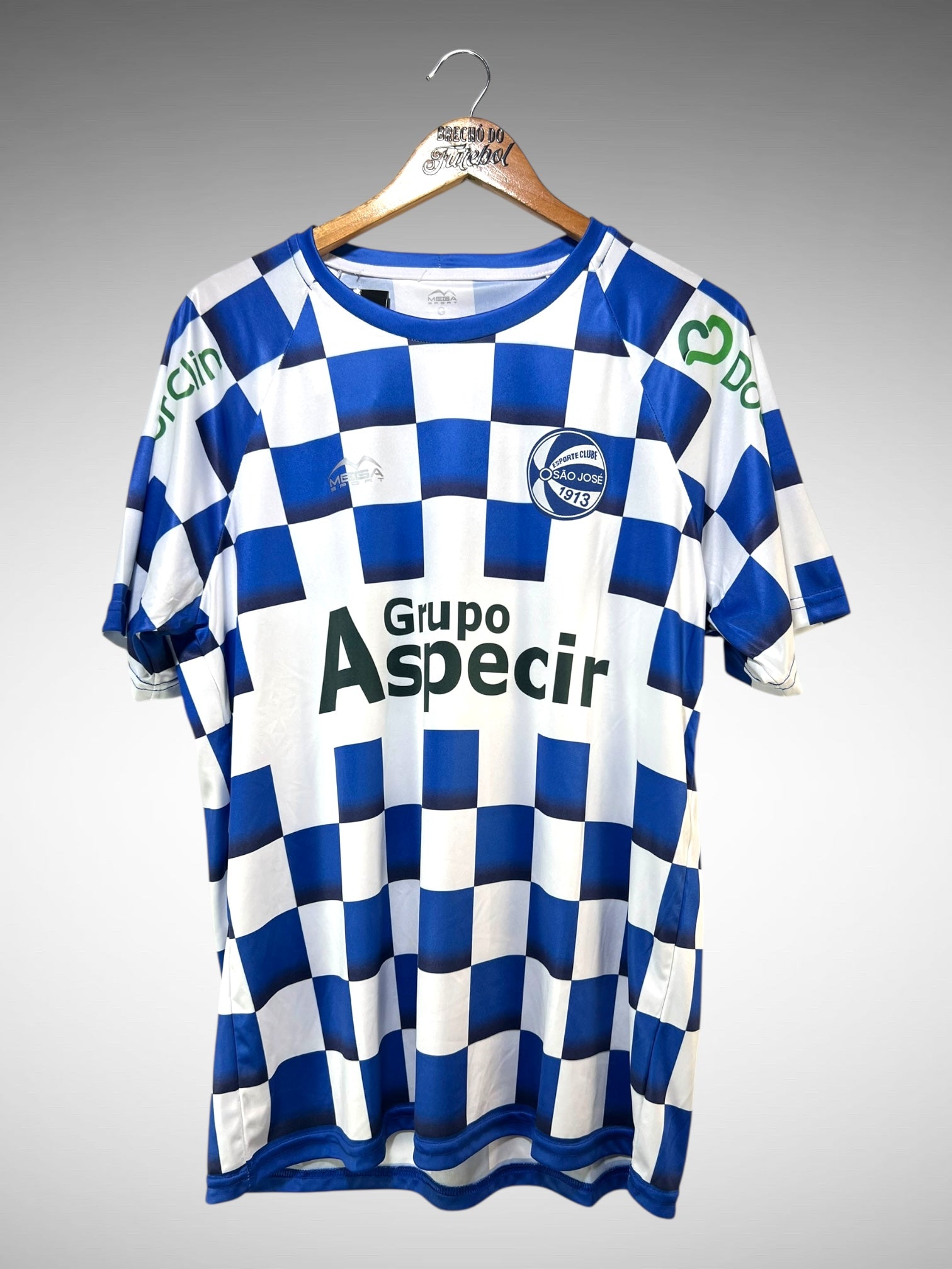São José-RS 2015 Terceira Camisa Tam G N 10.