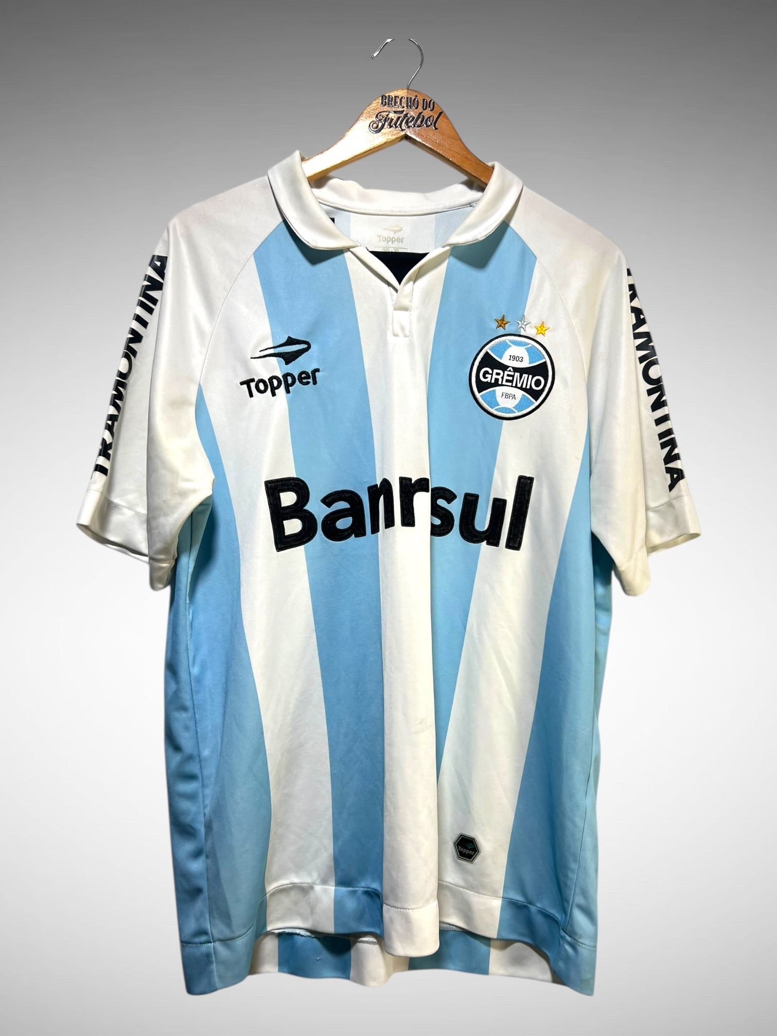 Grêmio 2012 Quinta Camisa Tam GG N 9.