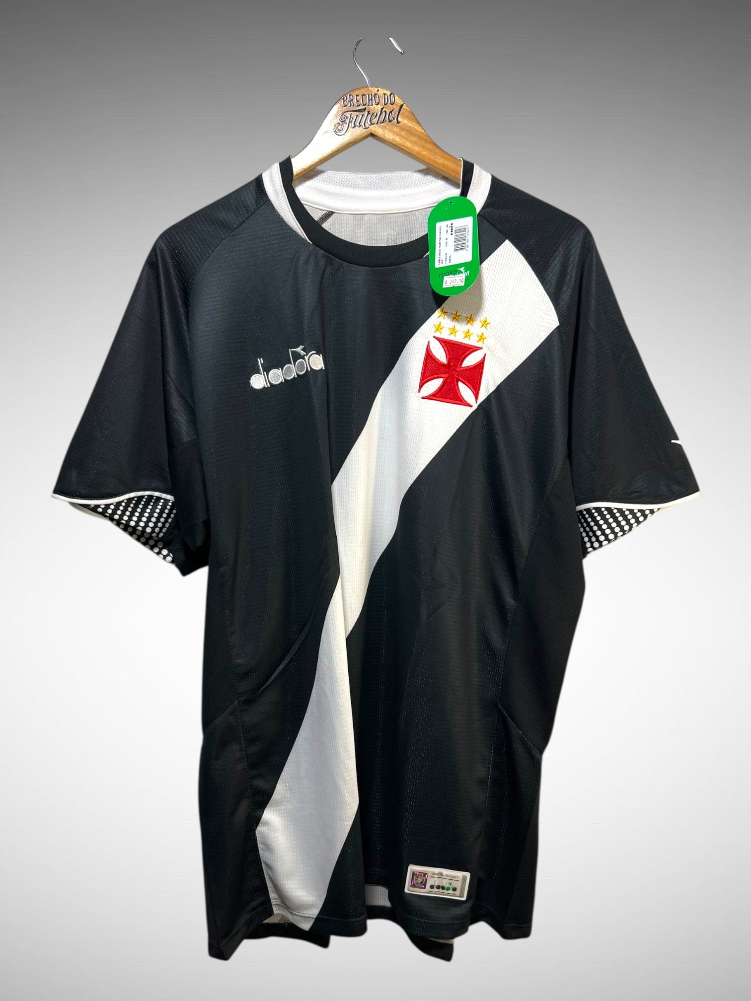 Vasco Da Gama 2018 Primeira Camisa Tam GG.