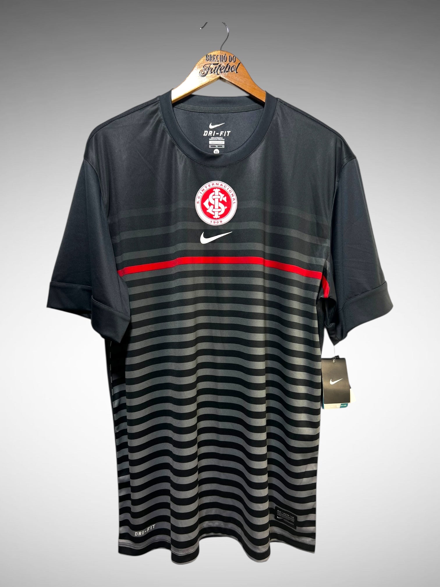 Internacional 2017 Camisa Pré-Jogo Tam GG.