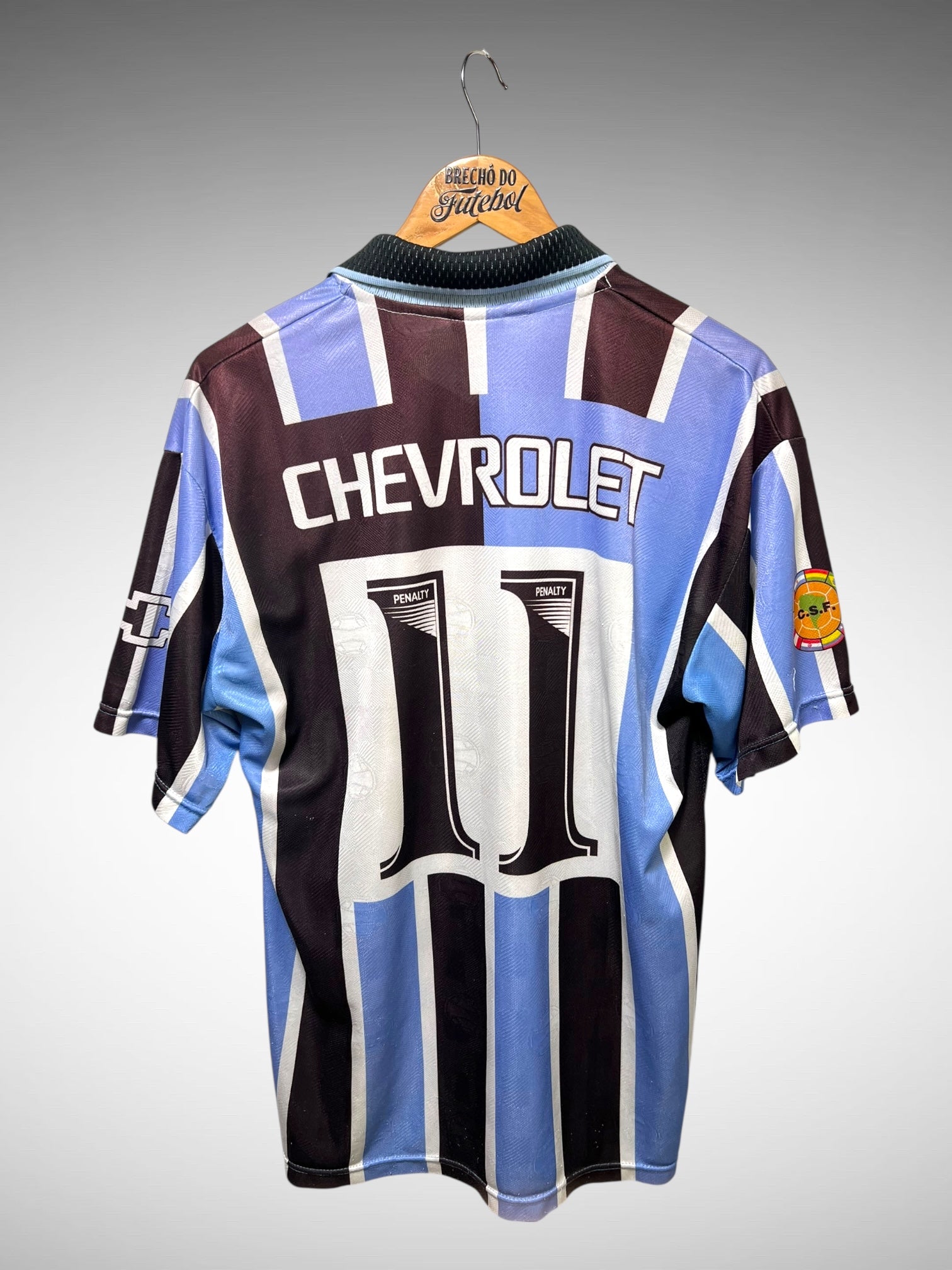 Grêmio 1998 Primeira Camisa Tam G N 11.