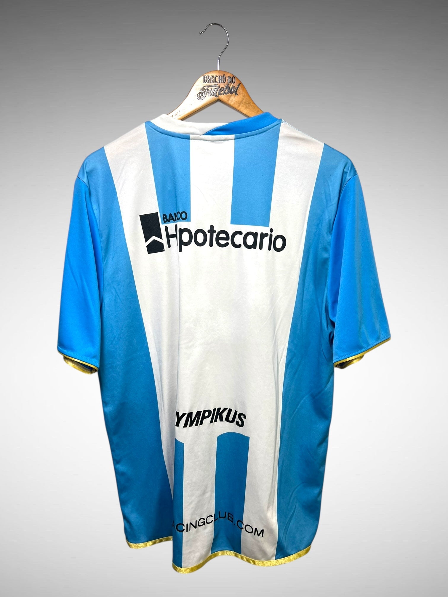 Racing 2010 Primeira Camisa Tam G.