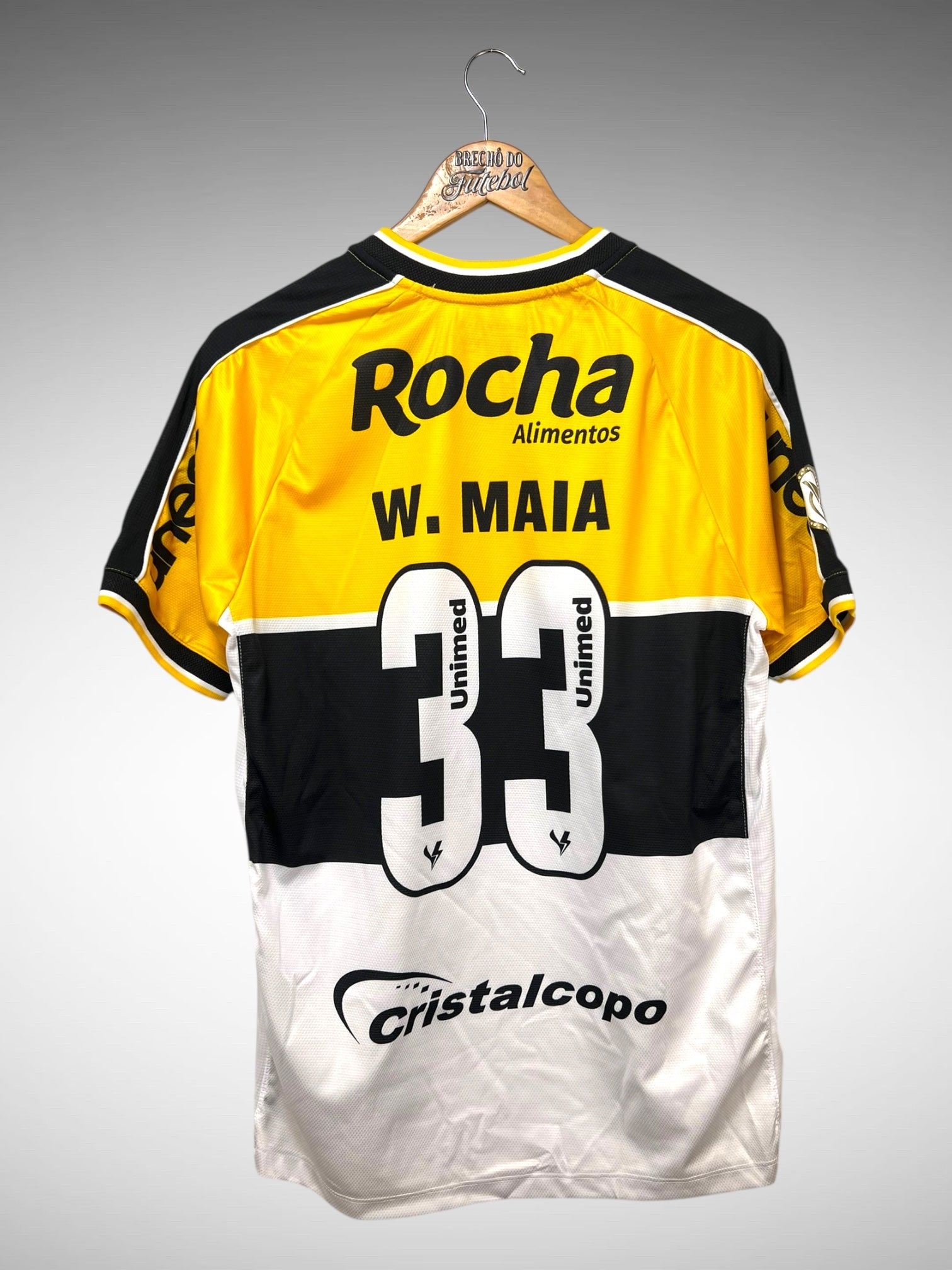Cricíuma 2024 Primeira Camisa Tam G N 33 W. Maia.