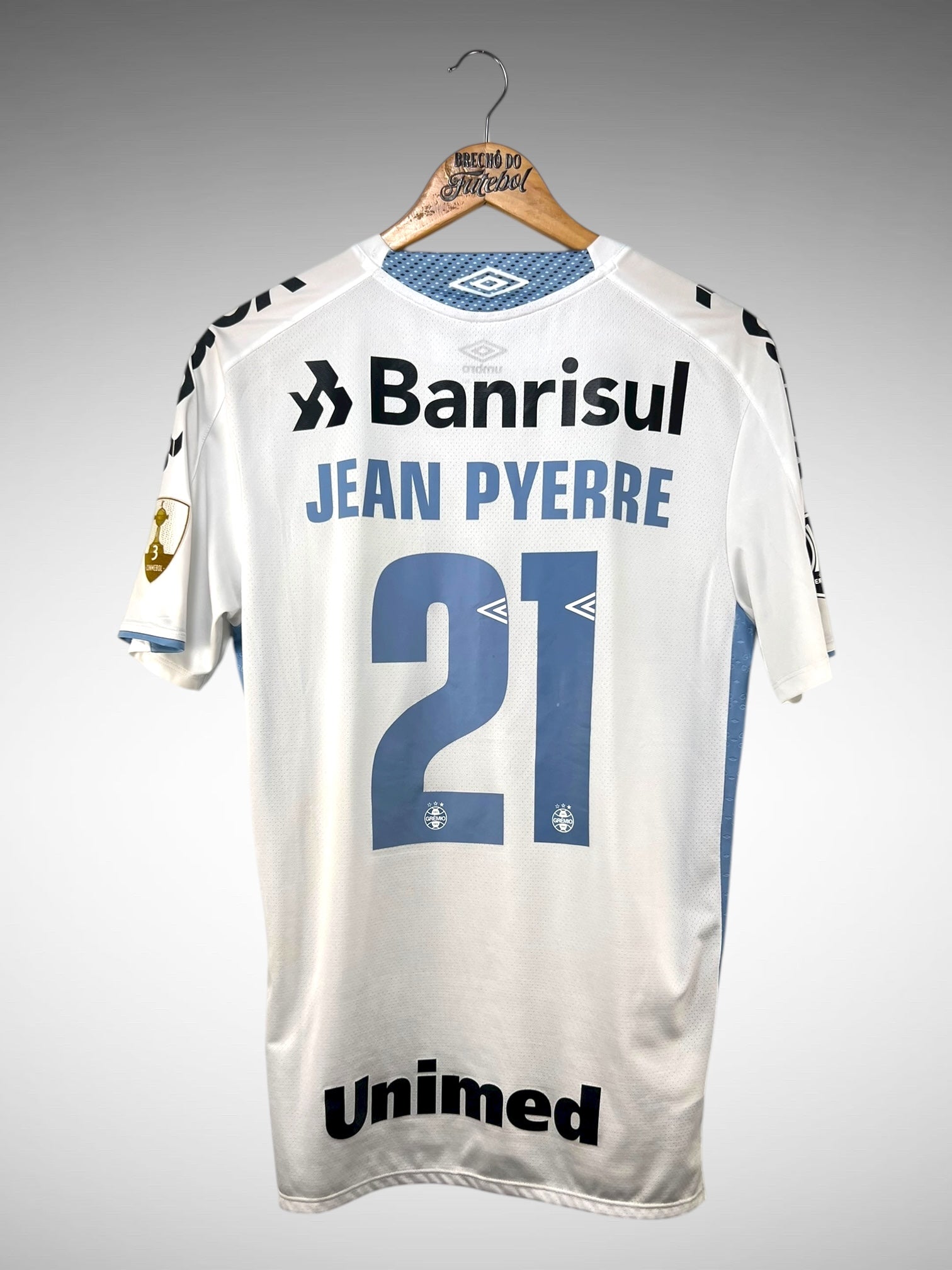 Grêmio 2019 Segunda Camisa Tam M N 21 Jean Pyerre.