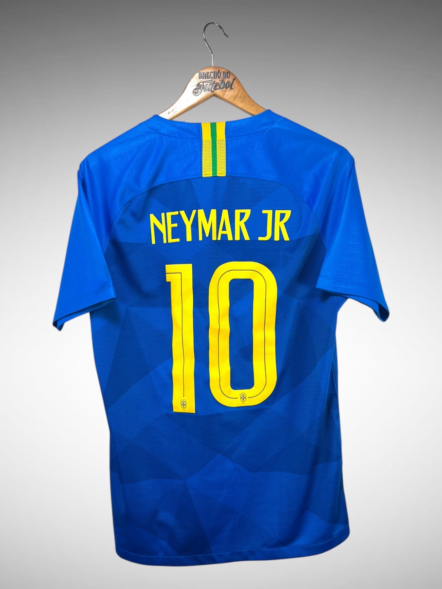 Brasil 2018 Segunda Camisa Tam M N 10 Neymar JR.