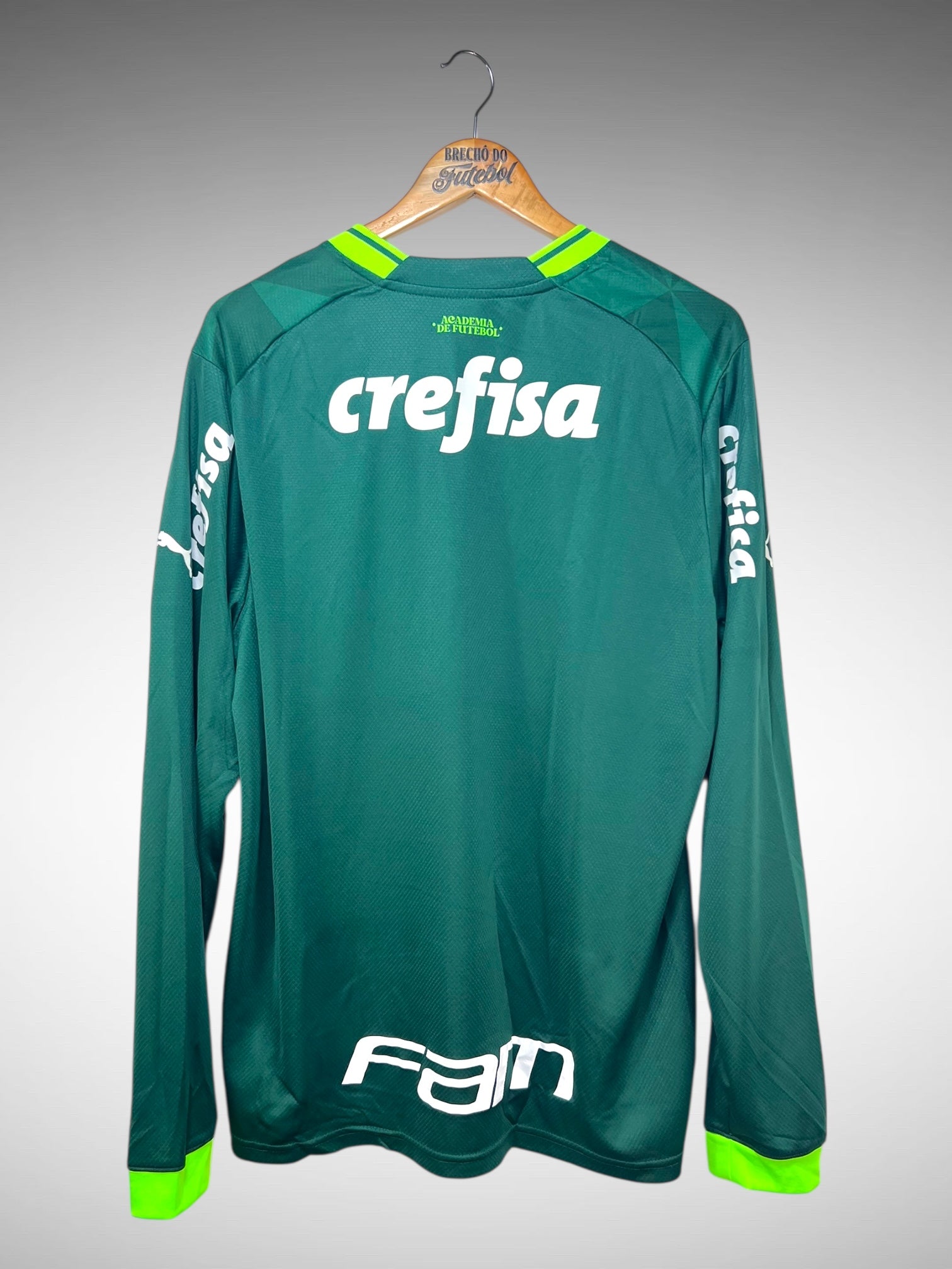 Palmeiras 2023 Primeira Camisa Tam GG Mangas Longas.