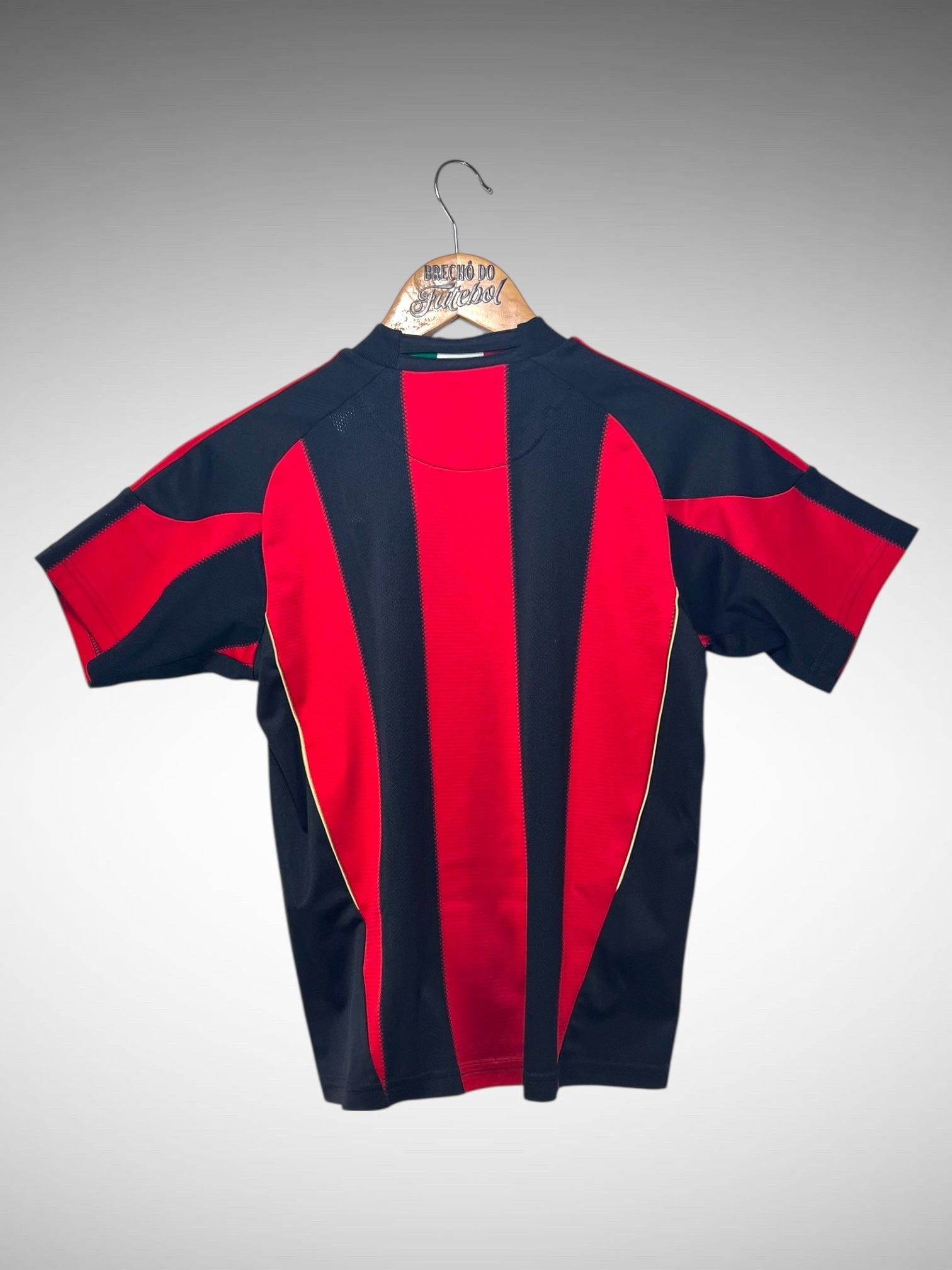 Milan 2012 Primeira Camisa Tam 12 Anos Infantil.