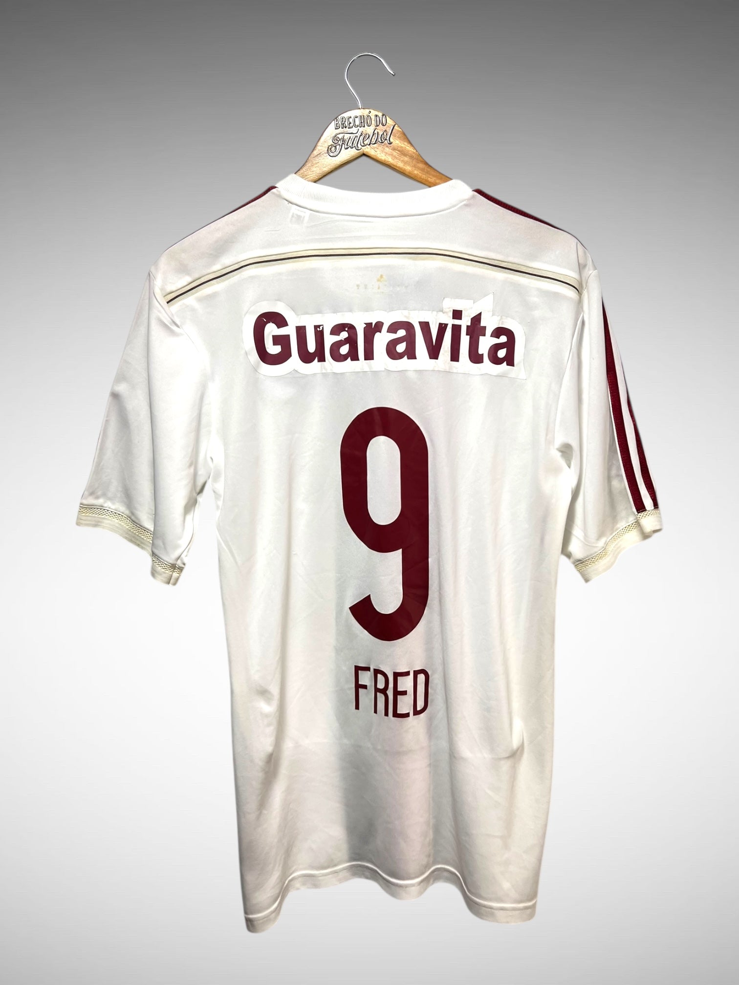 Fluminense 2014 Segunda Camisa Tam G N 9 Fred.