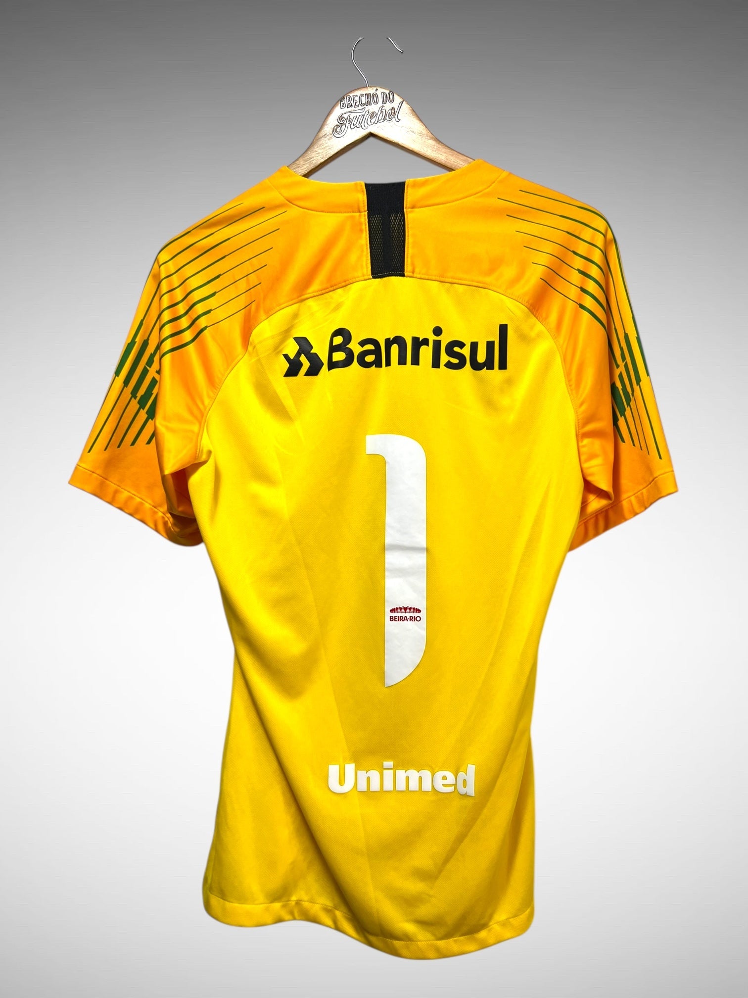 Internacional 2018 Camisa De Goleiro Tam M N 1.