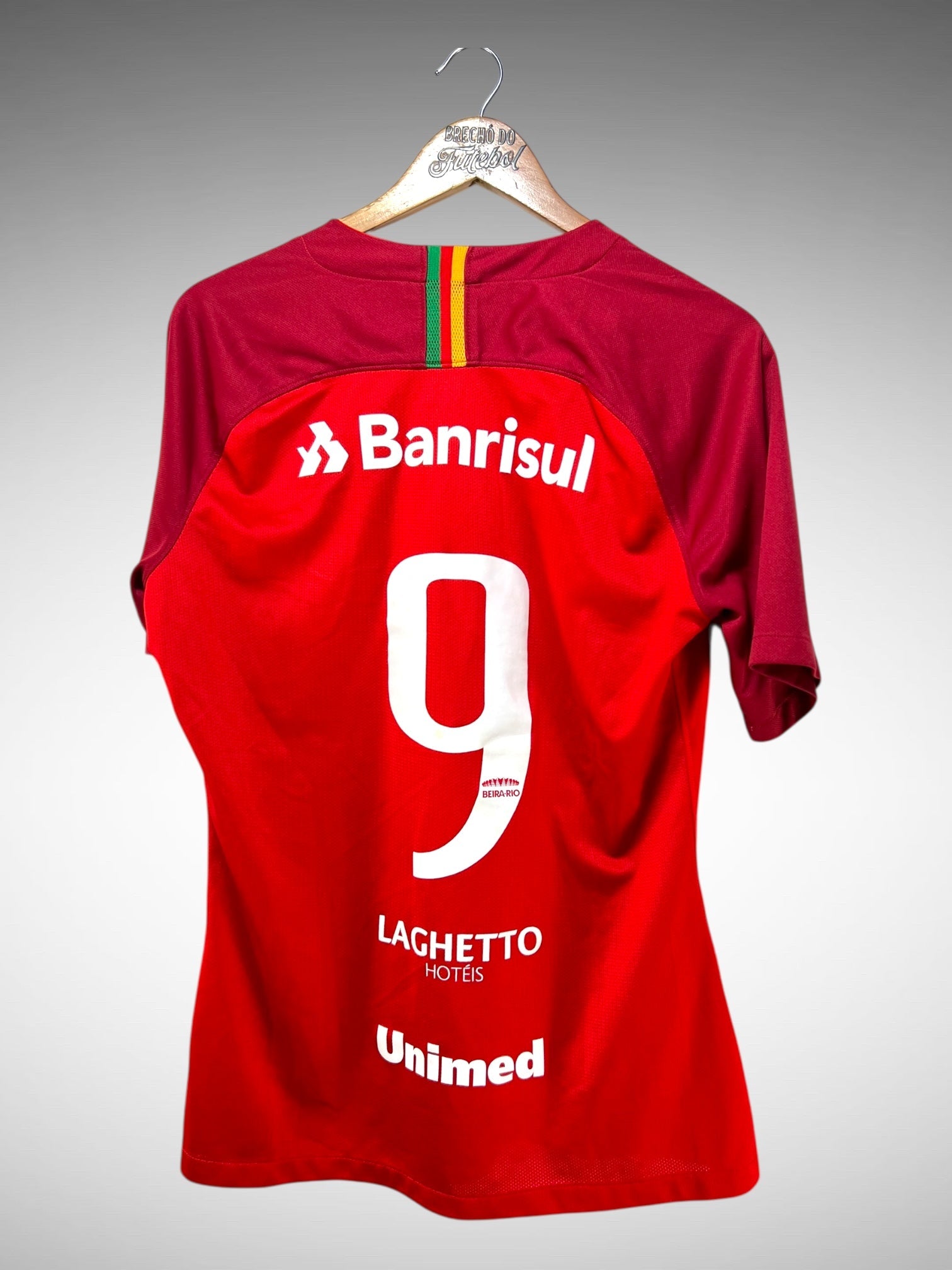 Internacional 2018 Primeira Camisa Tam G N 9.