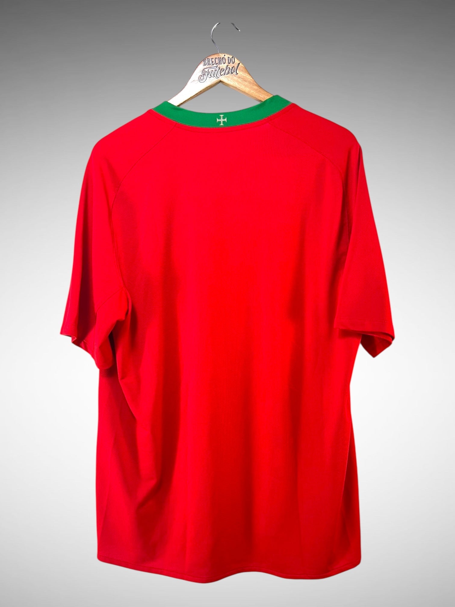 Portugal 2008 Primeira Camisa Tam G.