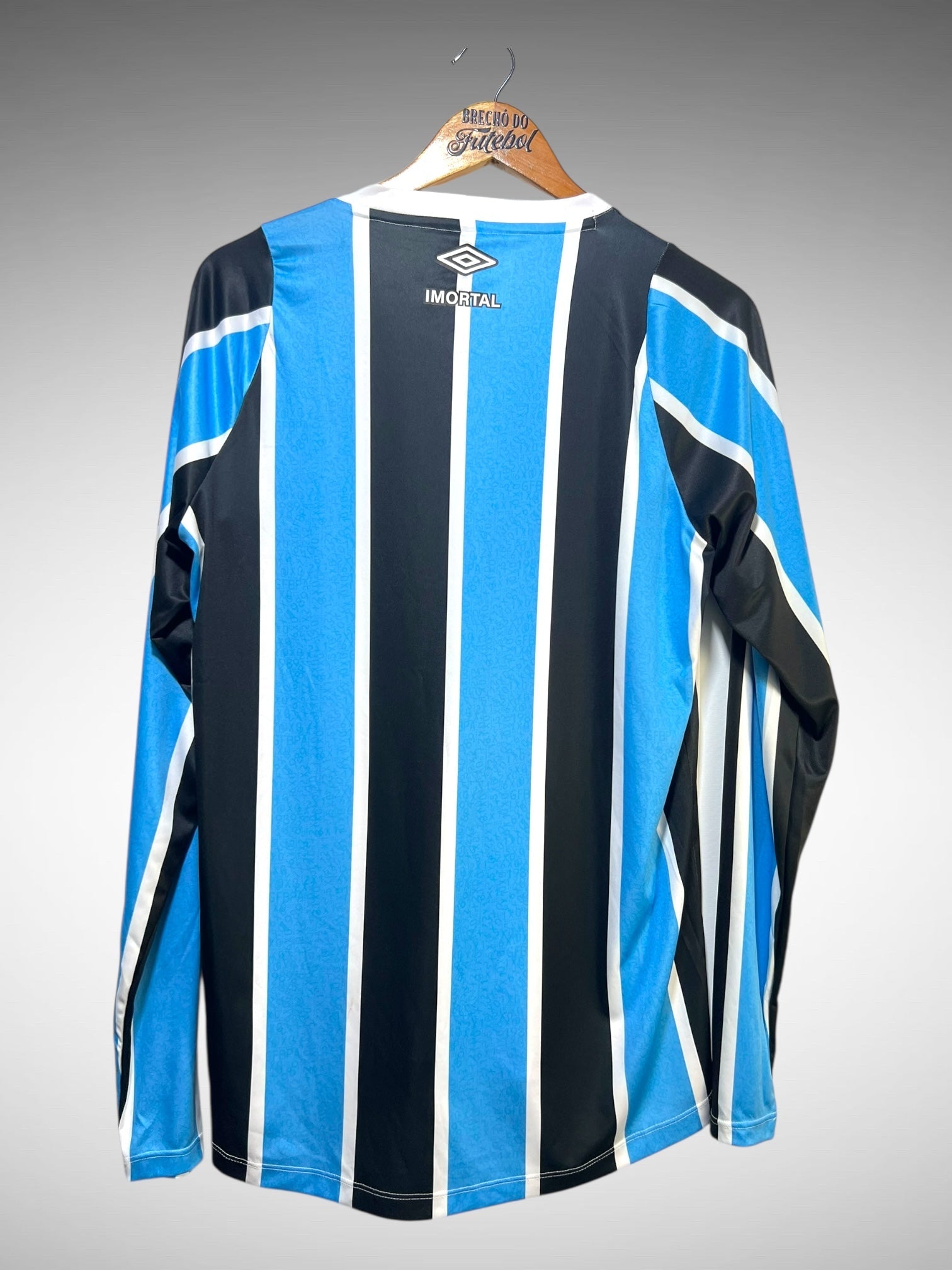 Grêmio 2024 Primeira Camisa Tam M Mangas Longas.