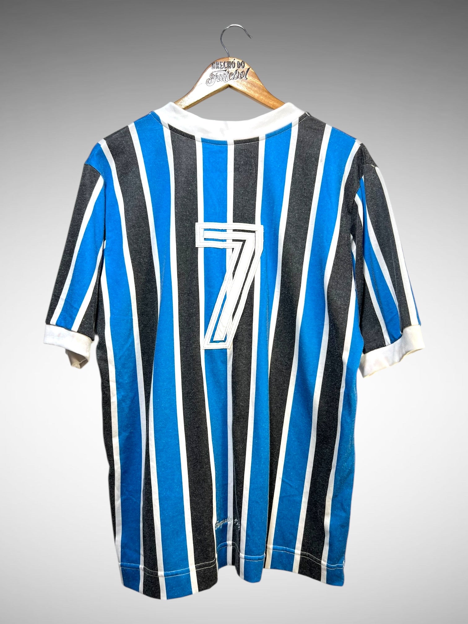 Grêmio 1983 Retrô Primeira Camisa Tam 3G N 7.