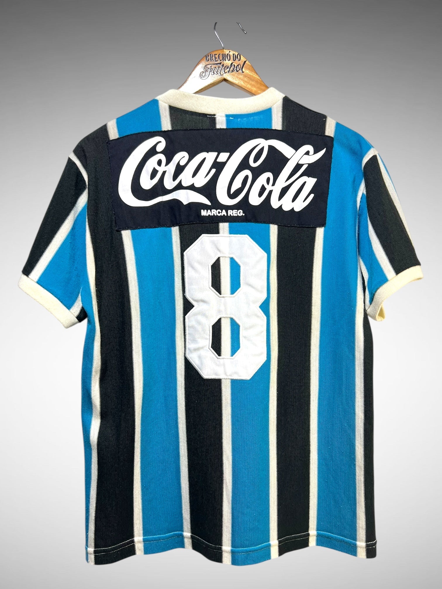 Grêmio 1989 Retrô Primeira Camisa Tam G Feminino N 8.