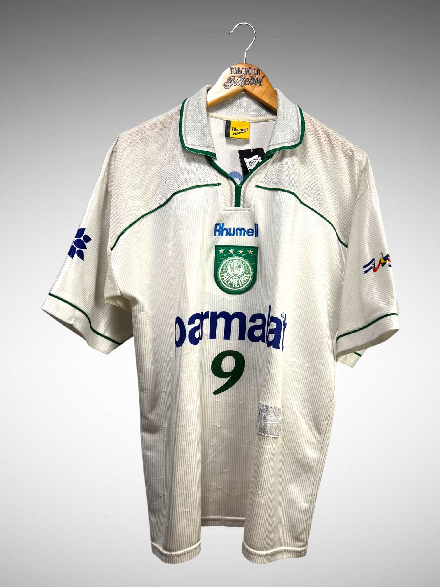 Palmeiras 1999 Segunda Camisa Tam M Nº 9.