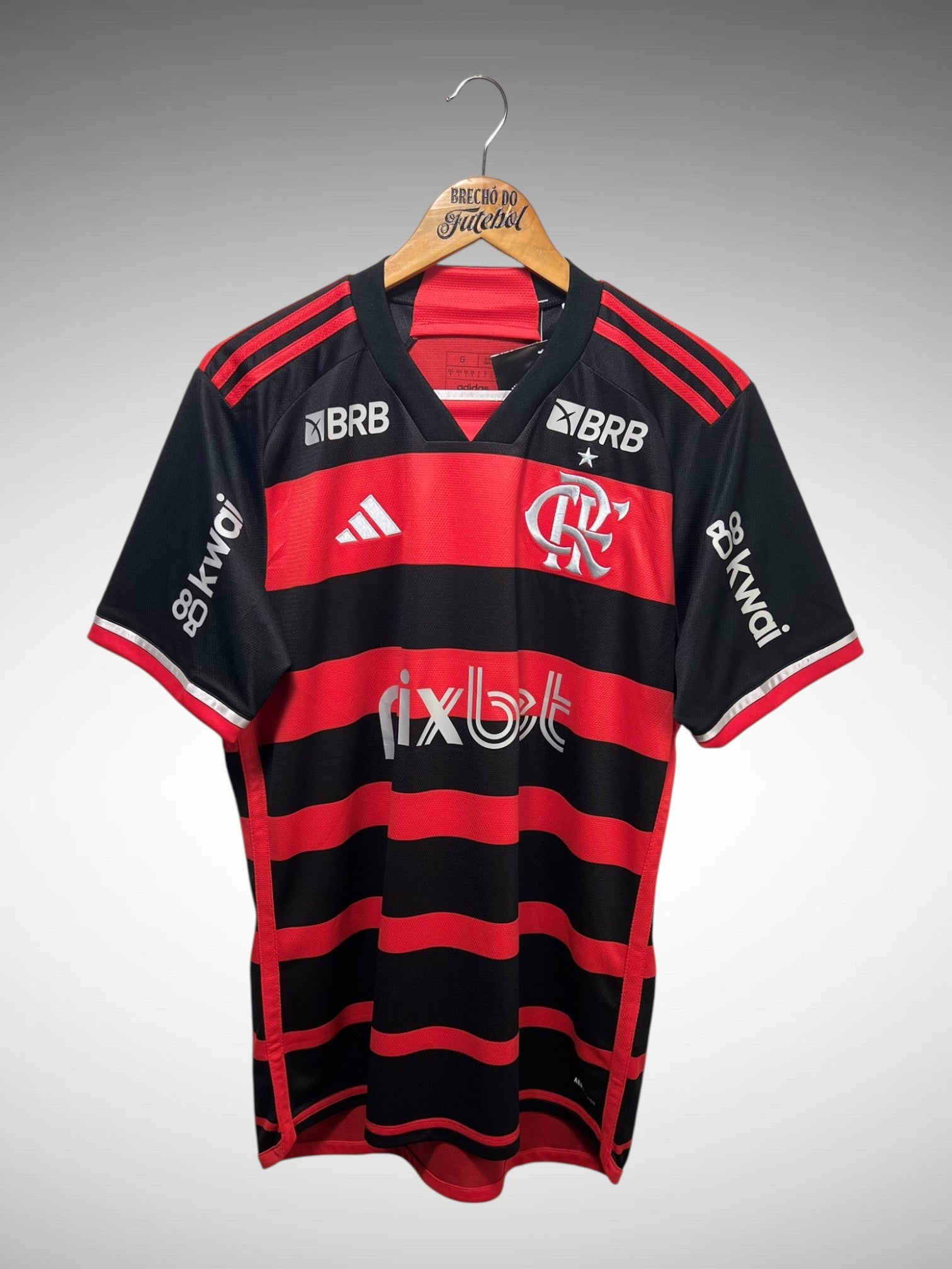 Flamengo 2024 Primeira Camisa Tam G Nº8 Gerson