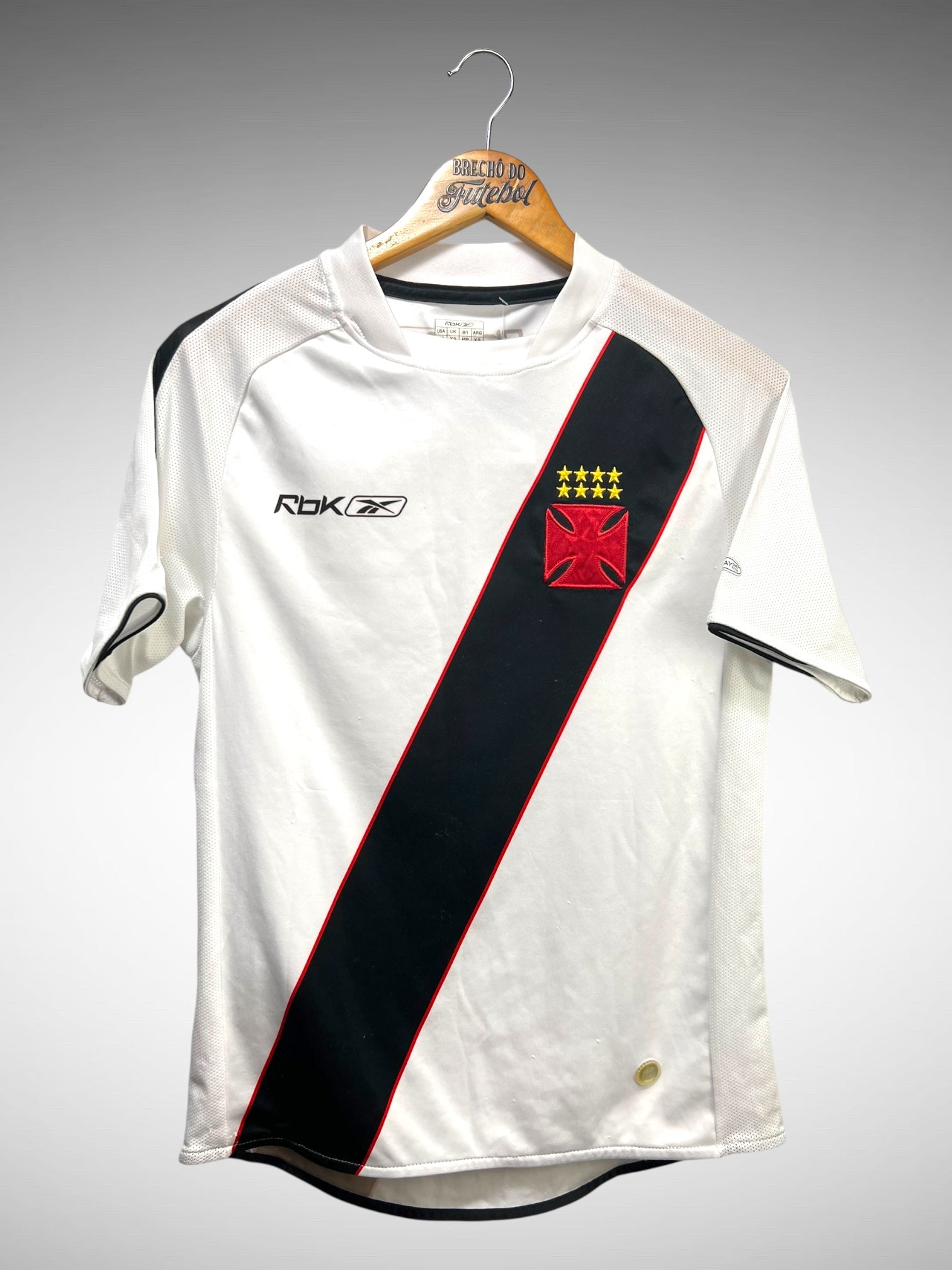 Vasco 2006 Segunda Camisa Tam PP Nº 15.