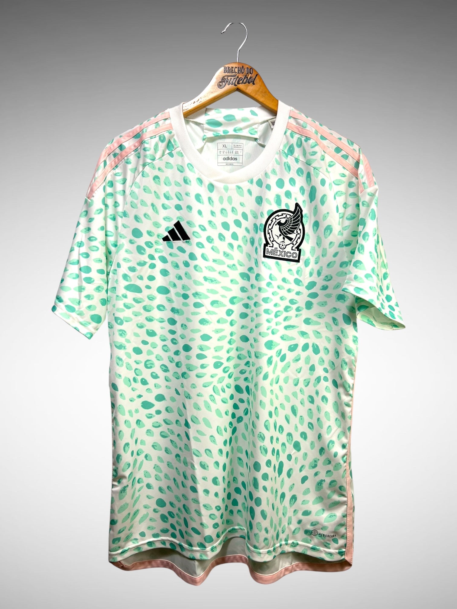 México 2023 Primeira Camisa Tam GG.