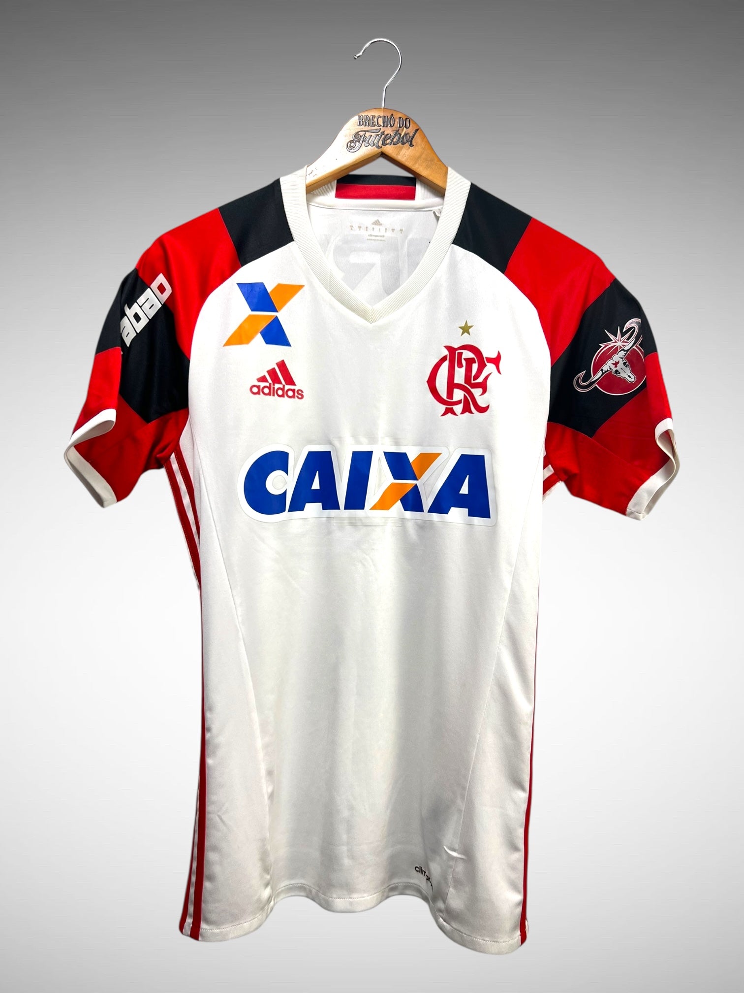 Flamengo 2016 Segunda Camisa Tam P Nº 15 Réver.