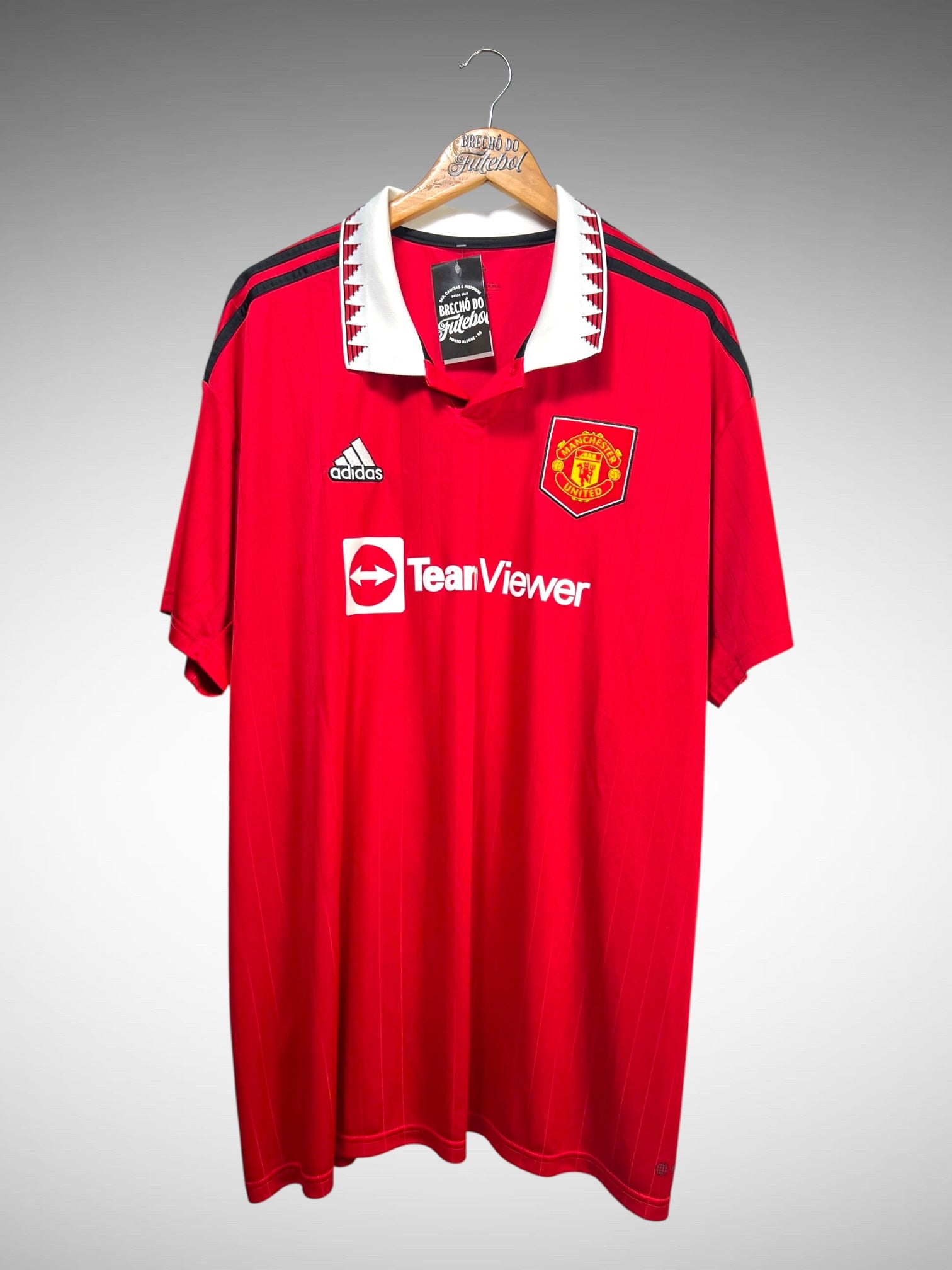 Manchester United 2022 Primeira Camisa Tam 4G.