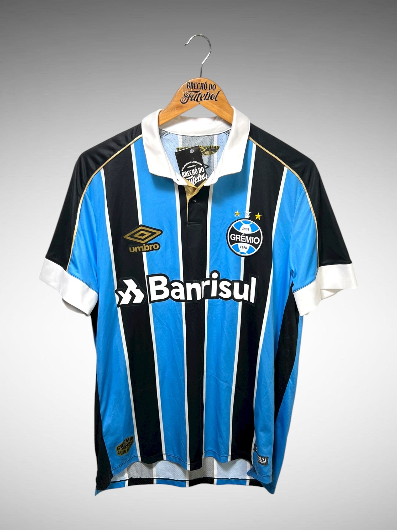 Grêmio 2019 Primeria Camisa Tam G Nº10.