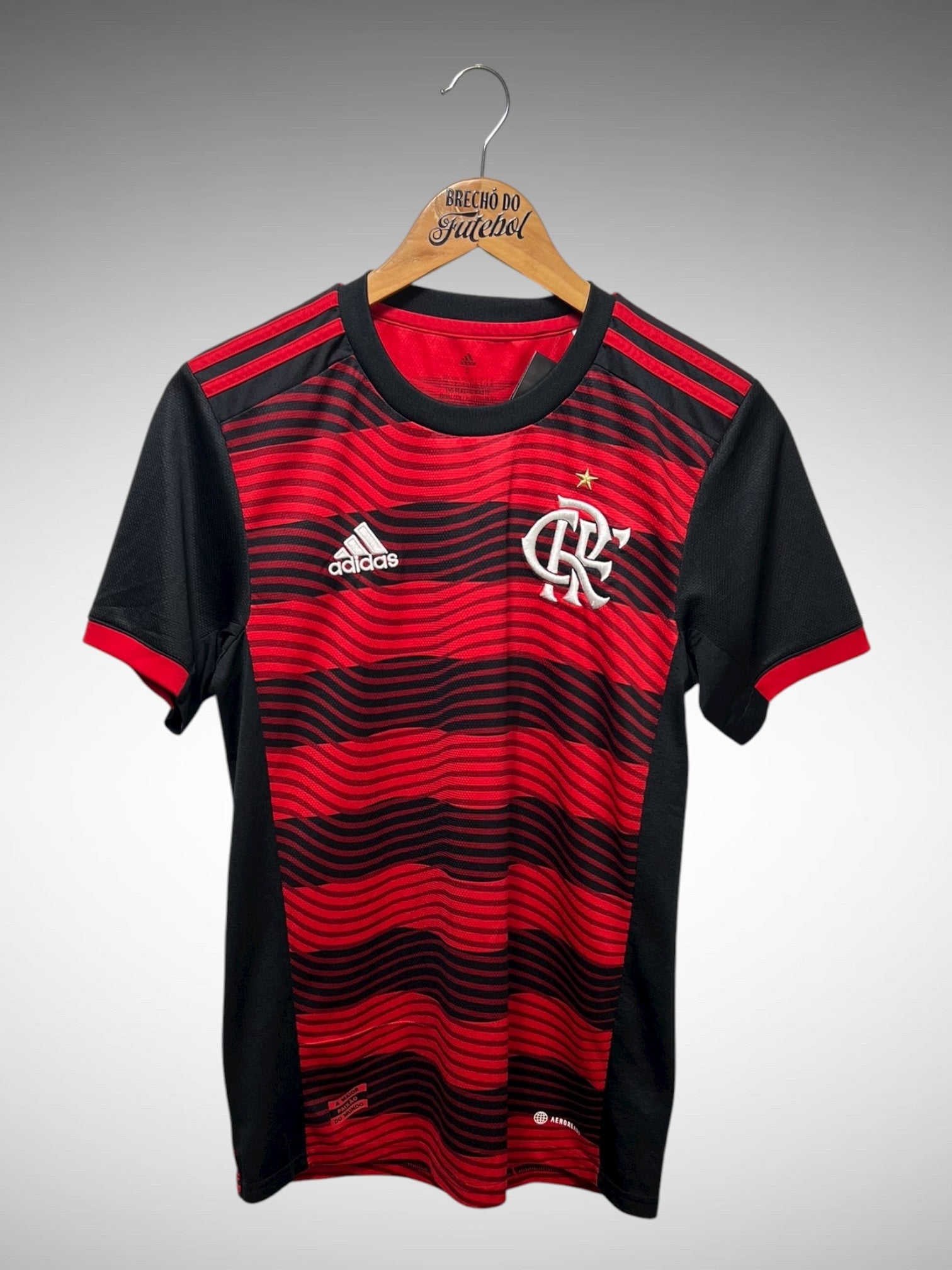 Flamengo 2022 Primeira Camisa Tam  P N 15