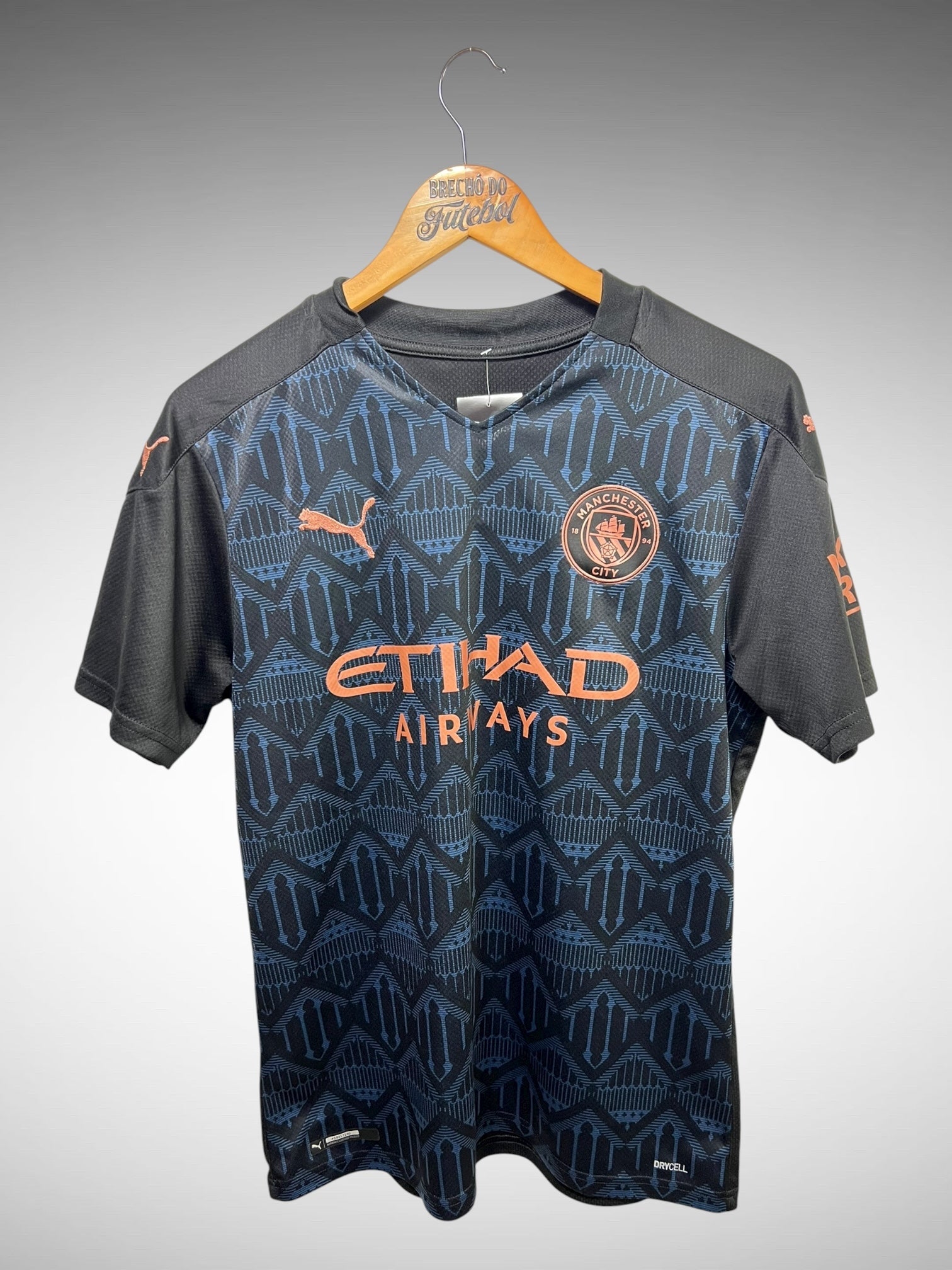 Manchester City 2020 Segunda Camisa Tam M