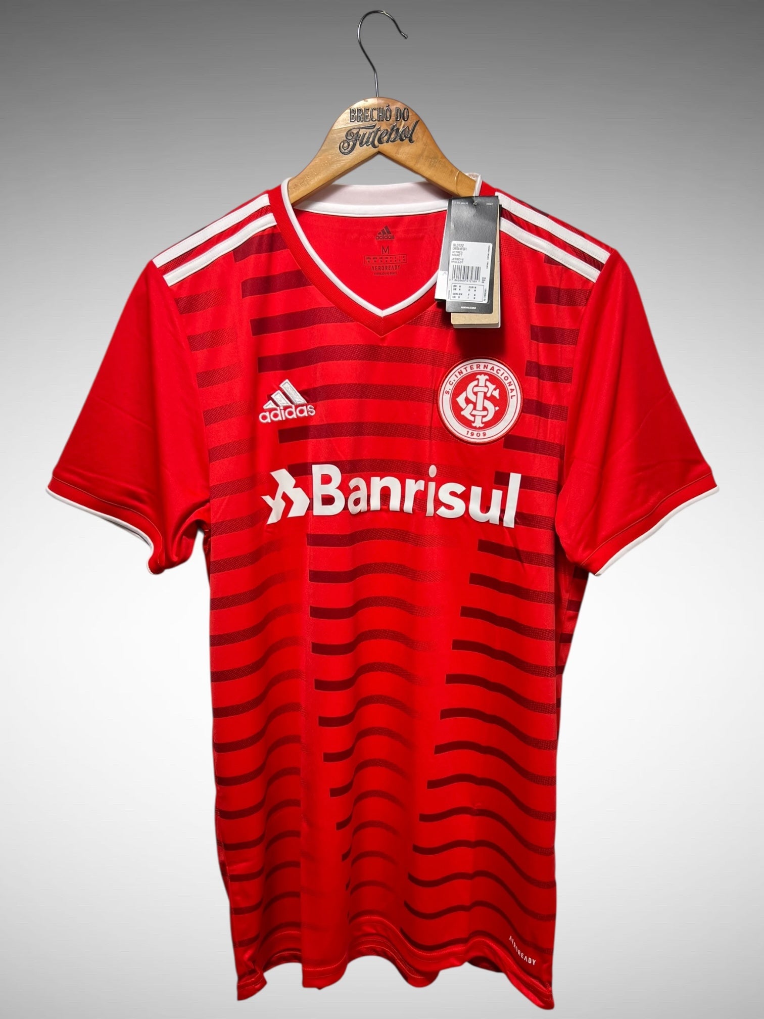 Internacional 2021 Primeira Camisa Tam M