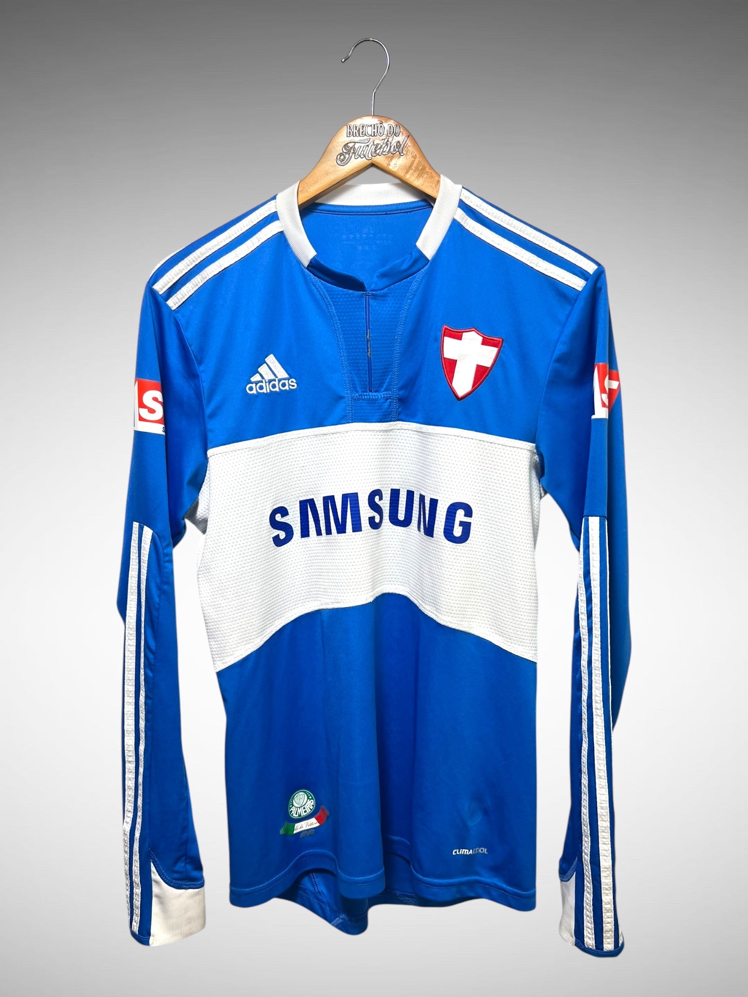 Palmeiras 2009 Terceira Camisa Manga Longa Tam P