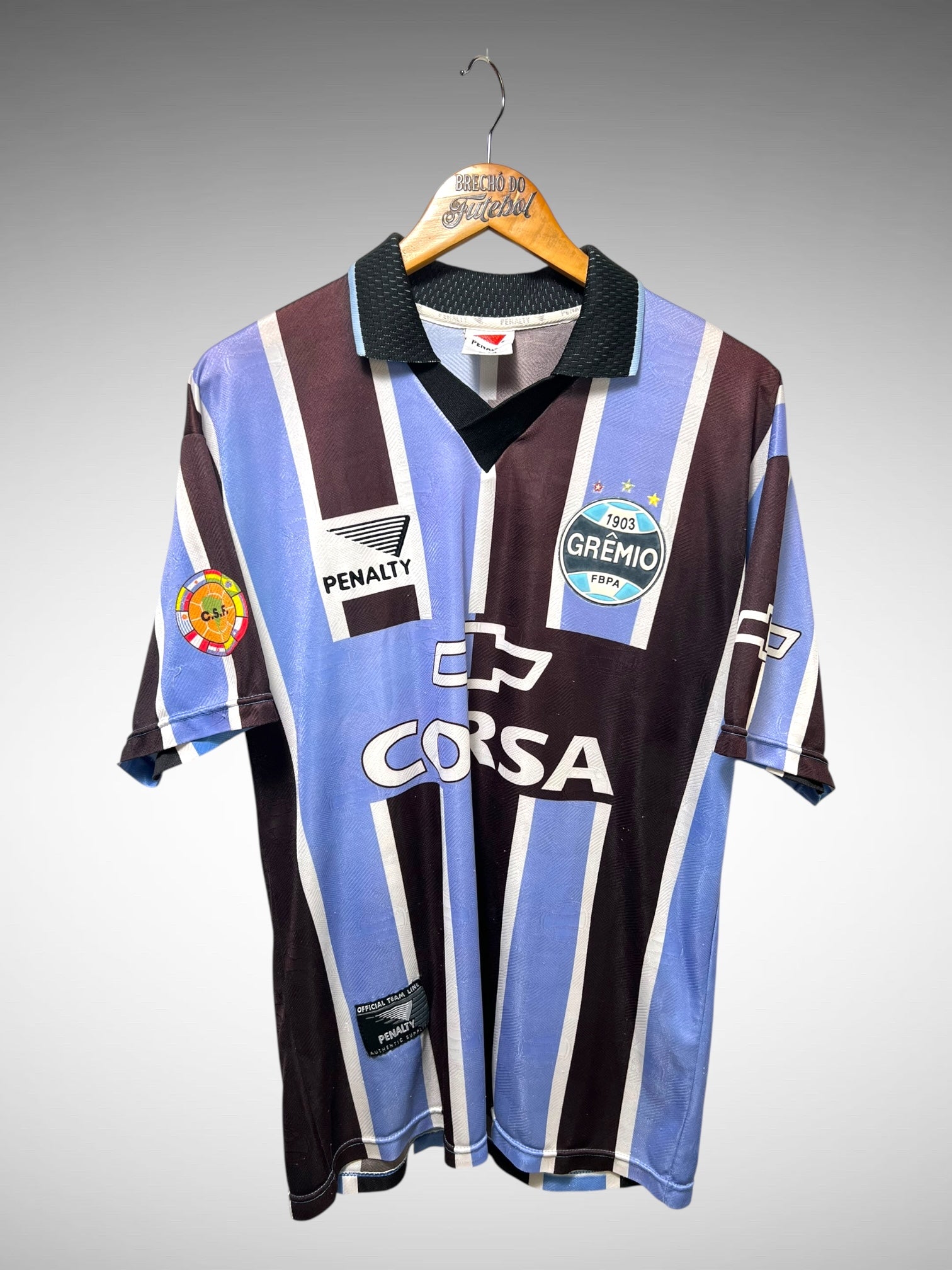 Grêmio 1998 Primeira Camisa Tam G N 11.