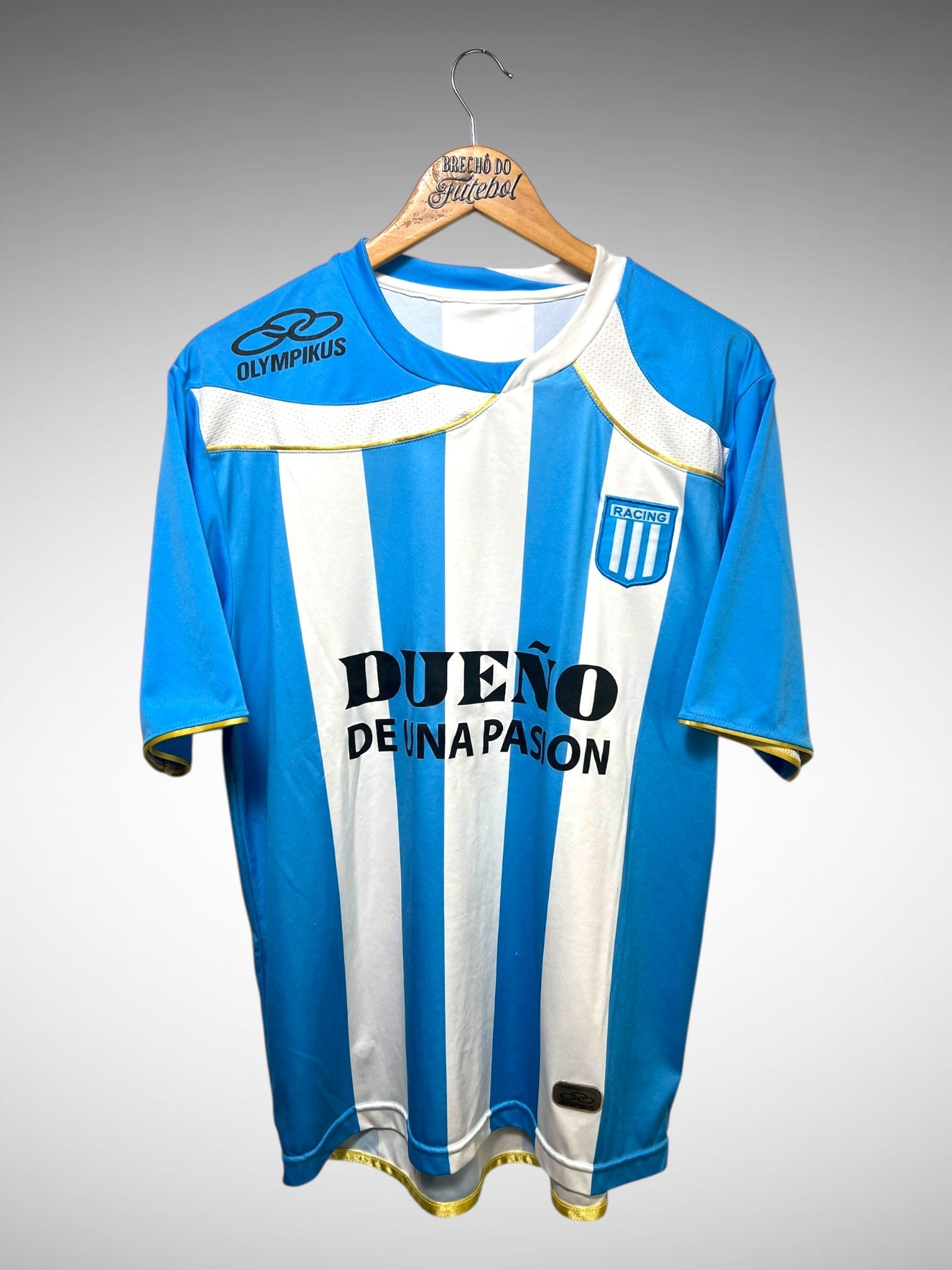 Racing 2010 Primeira Camisa Tam G.