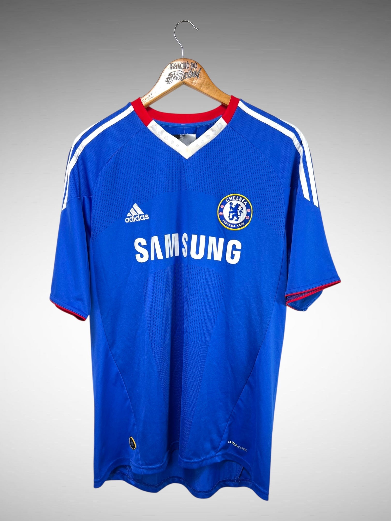 Chelsea 2010 Primeira Camisa Tam G.