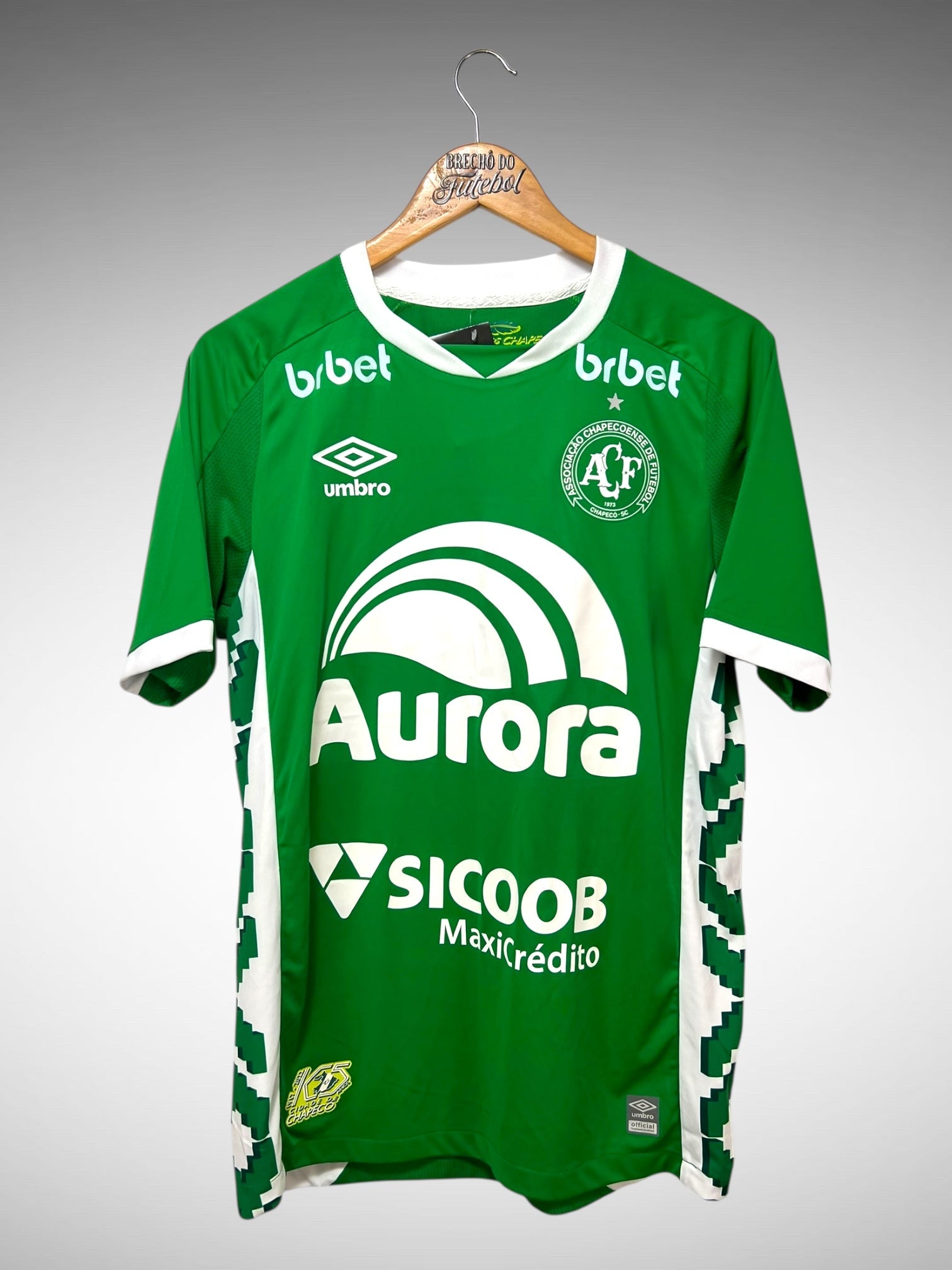 Chapecoense 2022 Primeira Camisa Tam M N 15 Ronei.