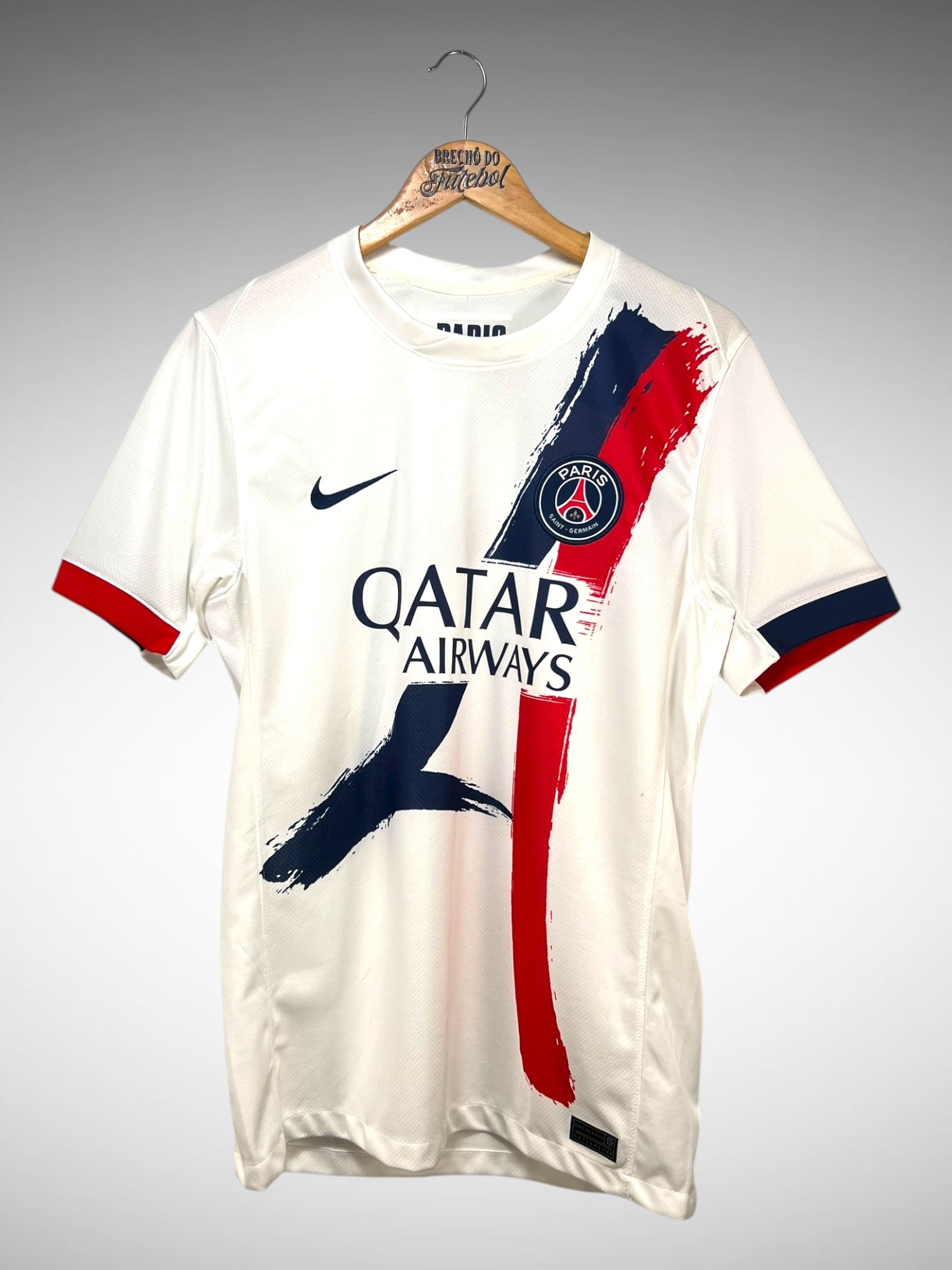 Paris Saint-Germain 2025 Segunda Camisa Tam M.