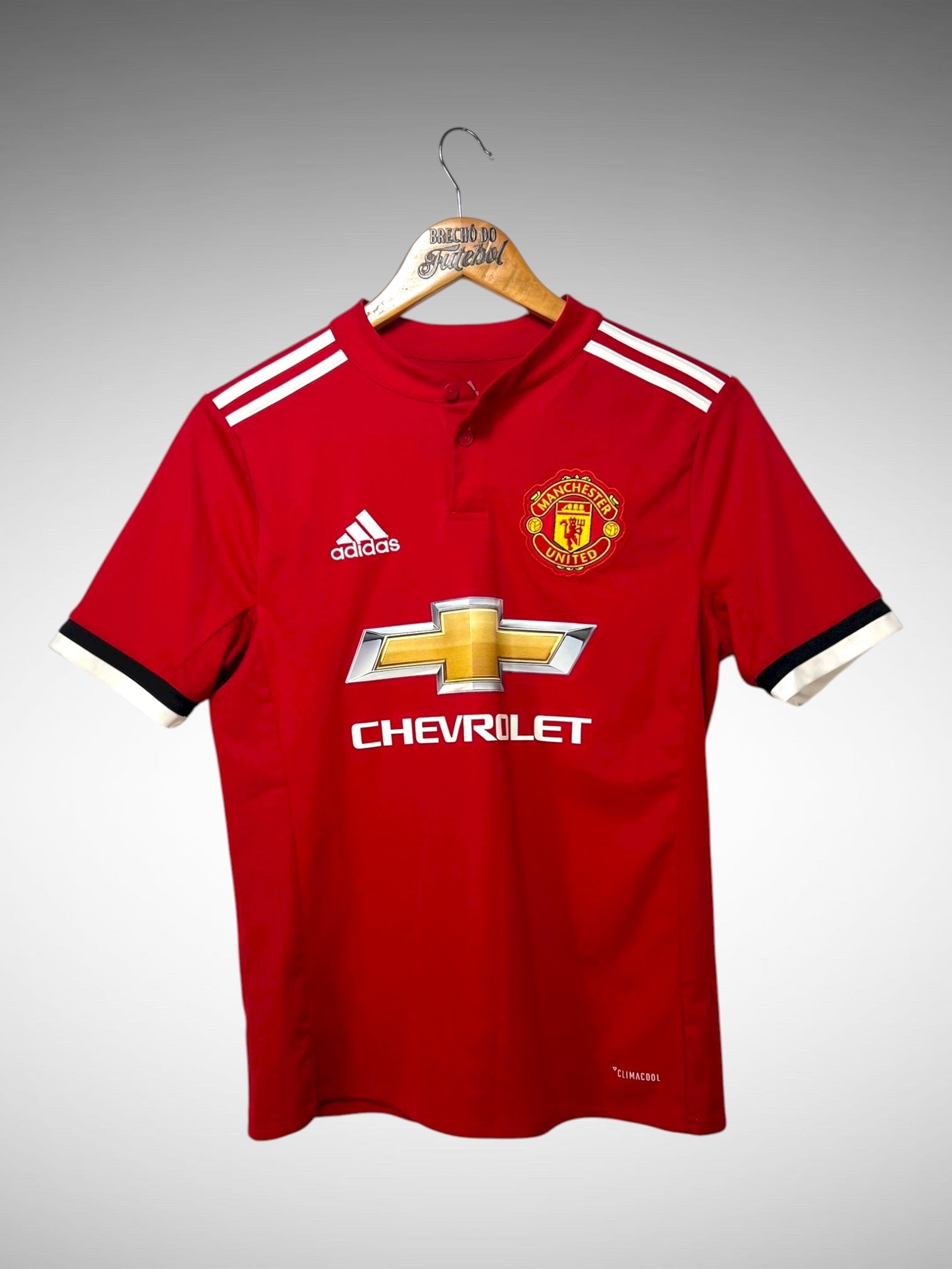 Manchester United 2017 Primeira Camisa Tam 12 Anos Infantil N 14 Lingard.