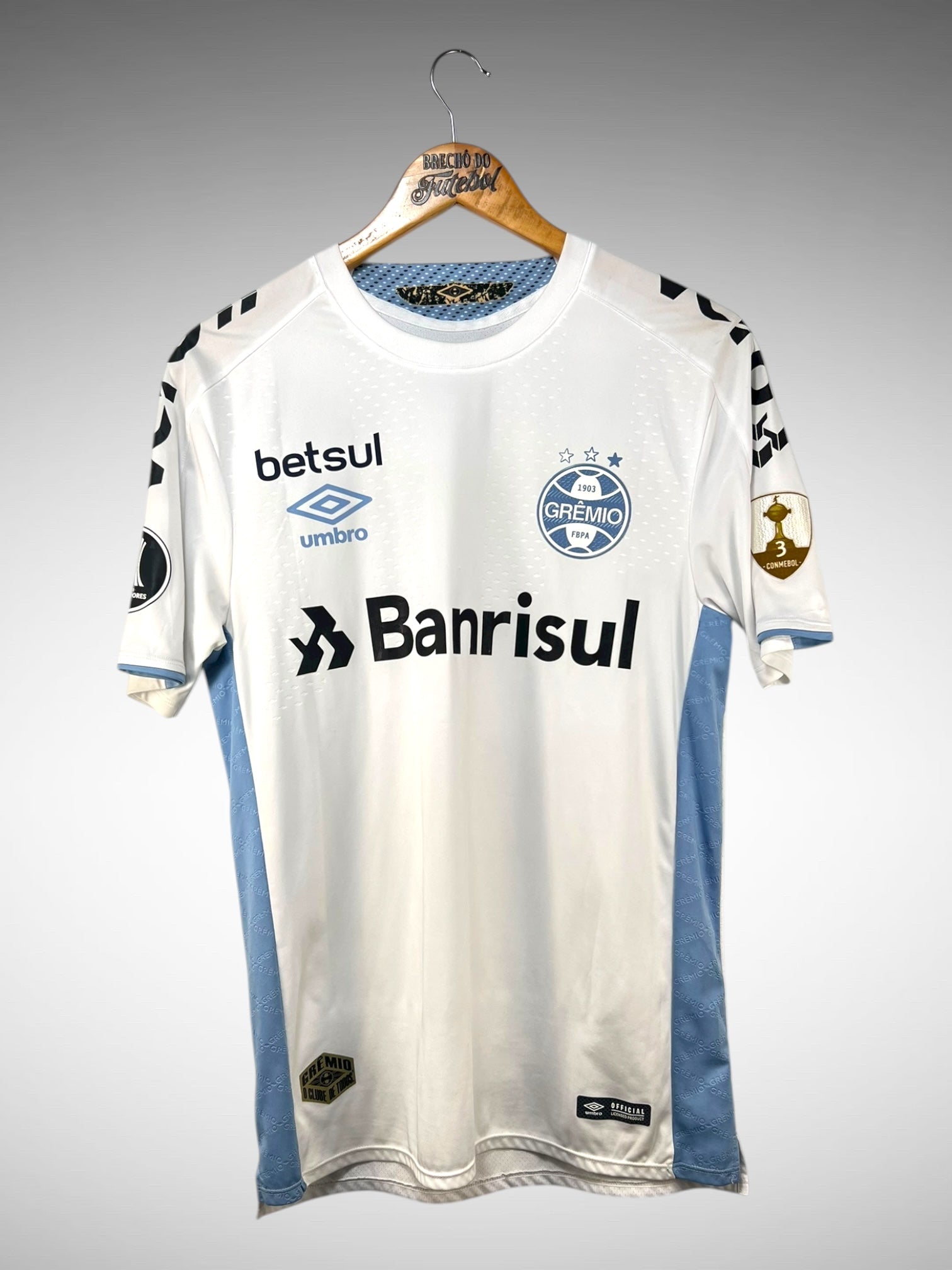 Grêmio 2019 Segunda Camisa Tam M N 21 Jean Pyerre.