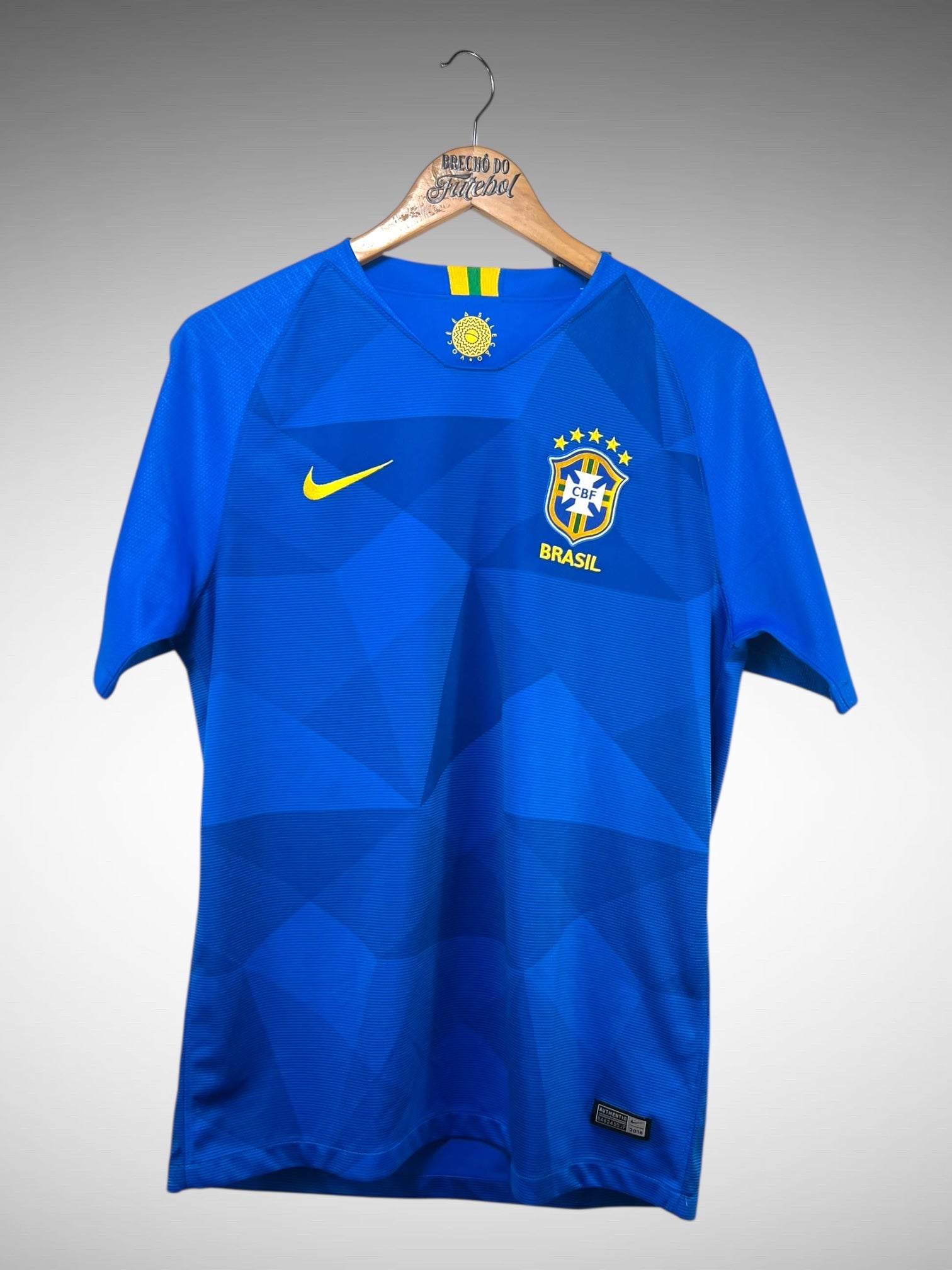 Brasil 2018 Segunda Camisa Tam M N 10 Neymar JR.
