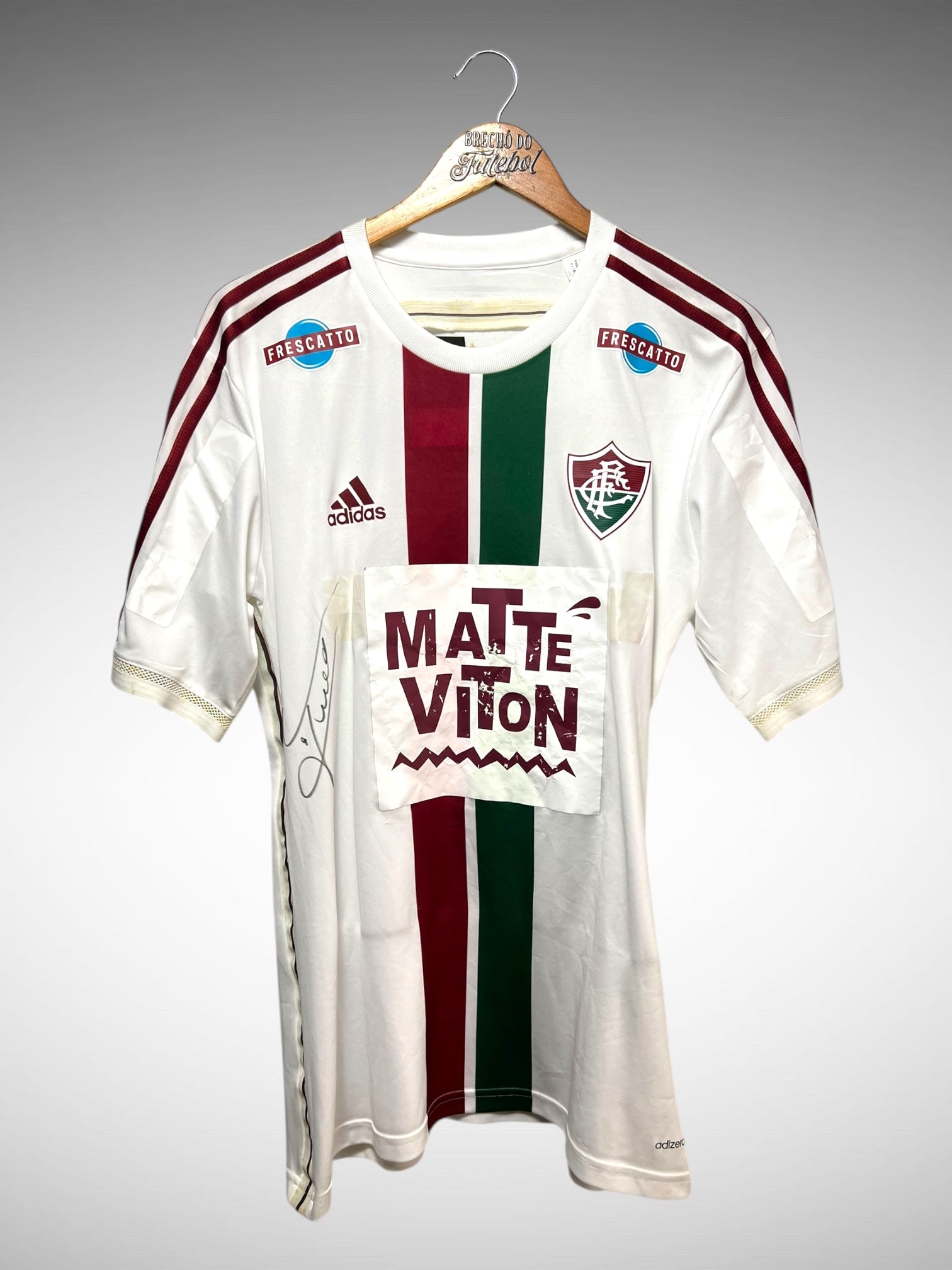 Fluminense 2014 Segunda Camisa Tam G N 9 Fred.