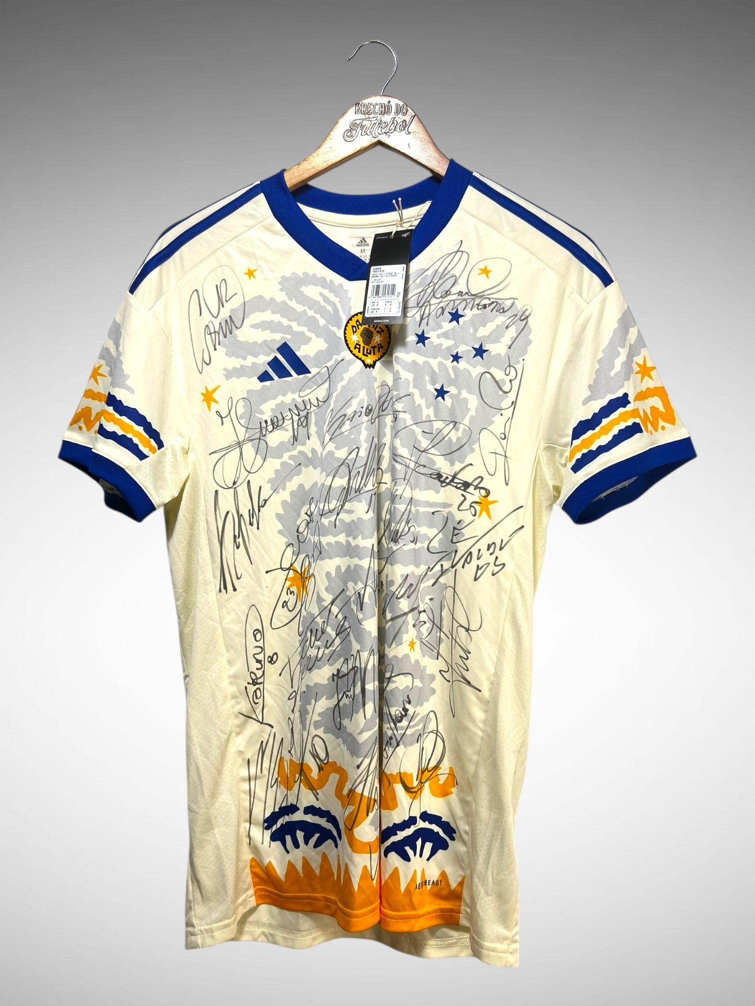 Cruzeiro 2023 Camisa Consciência Negra Tam M.