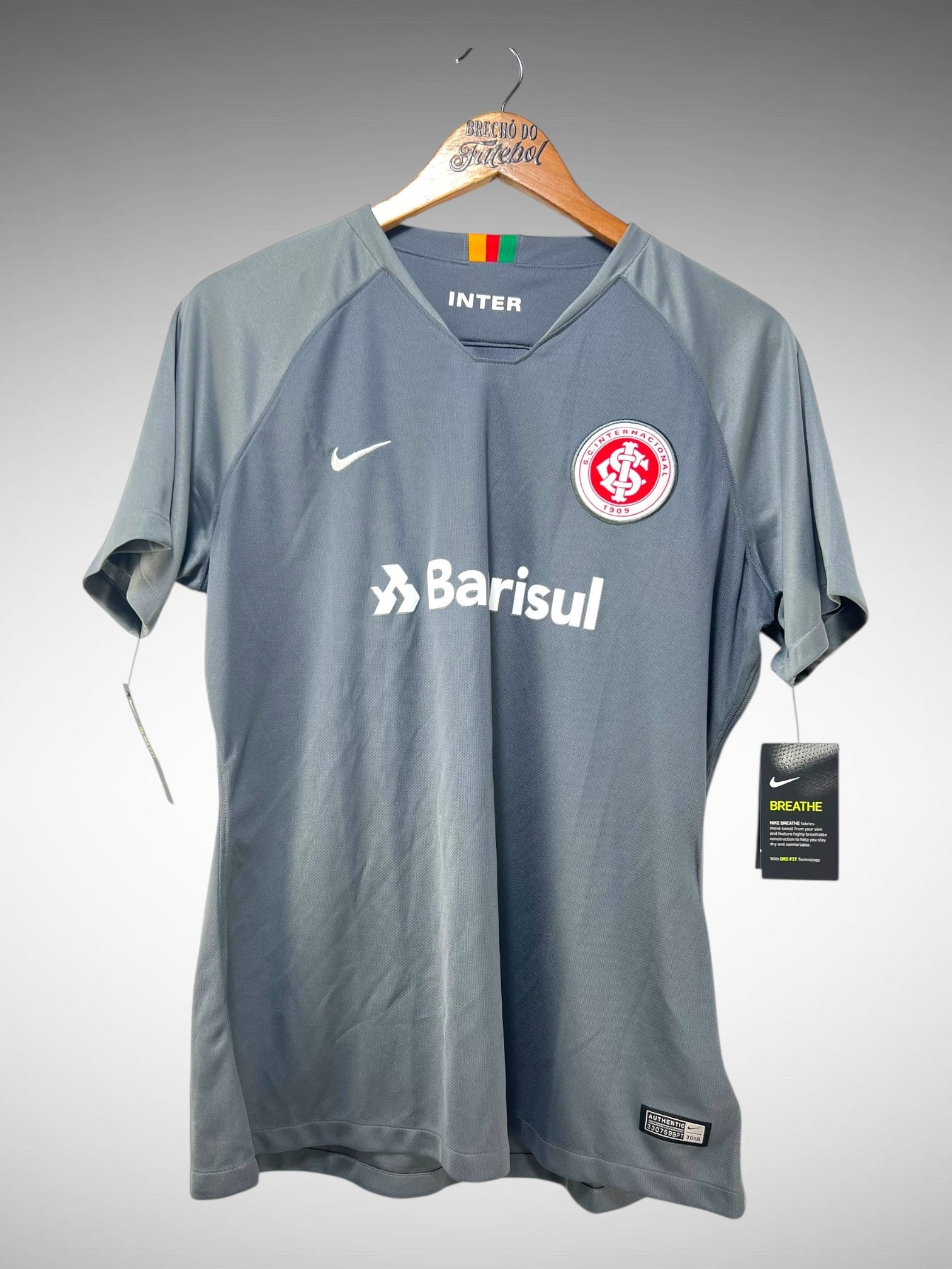 Internacional 2018 Terceira Camisa Tam GG Feminino.
