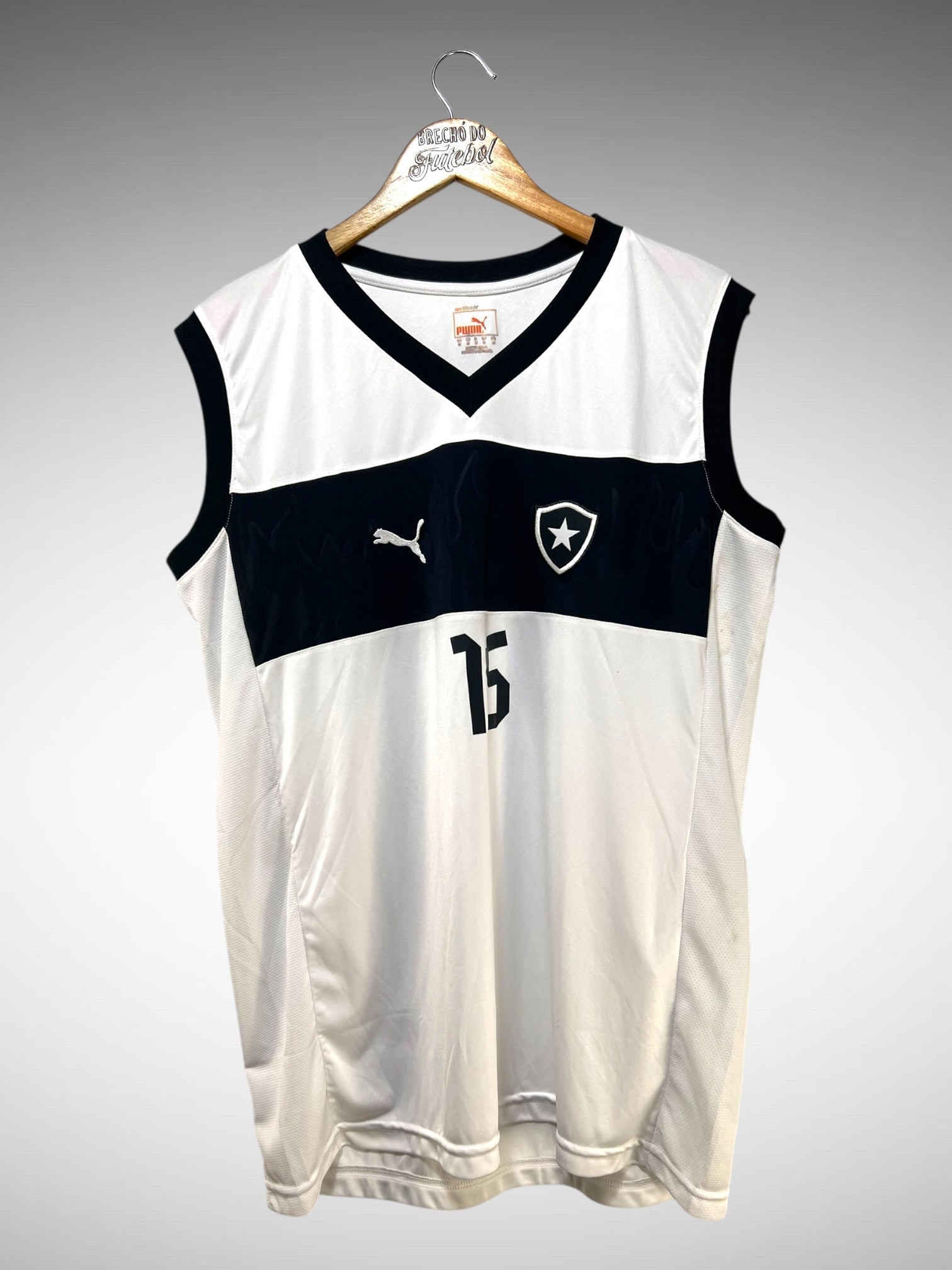 Botafogo 2012 Regata De Treino Tam M N 15.