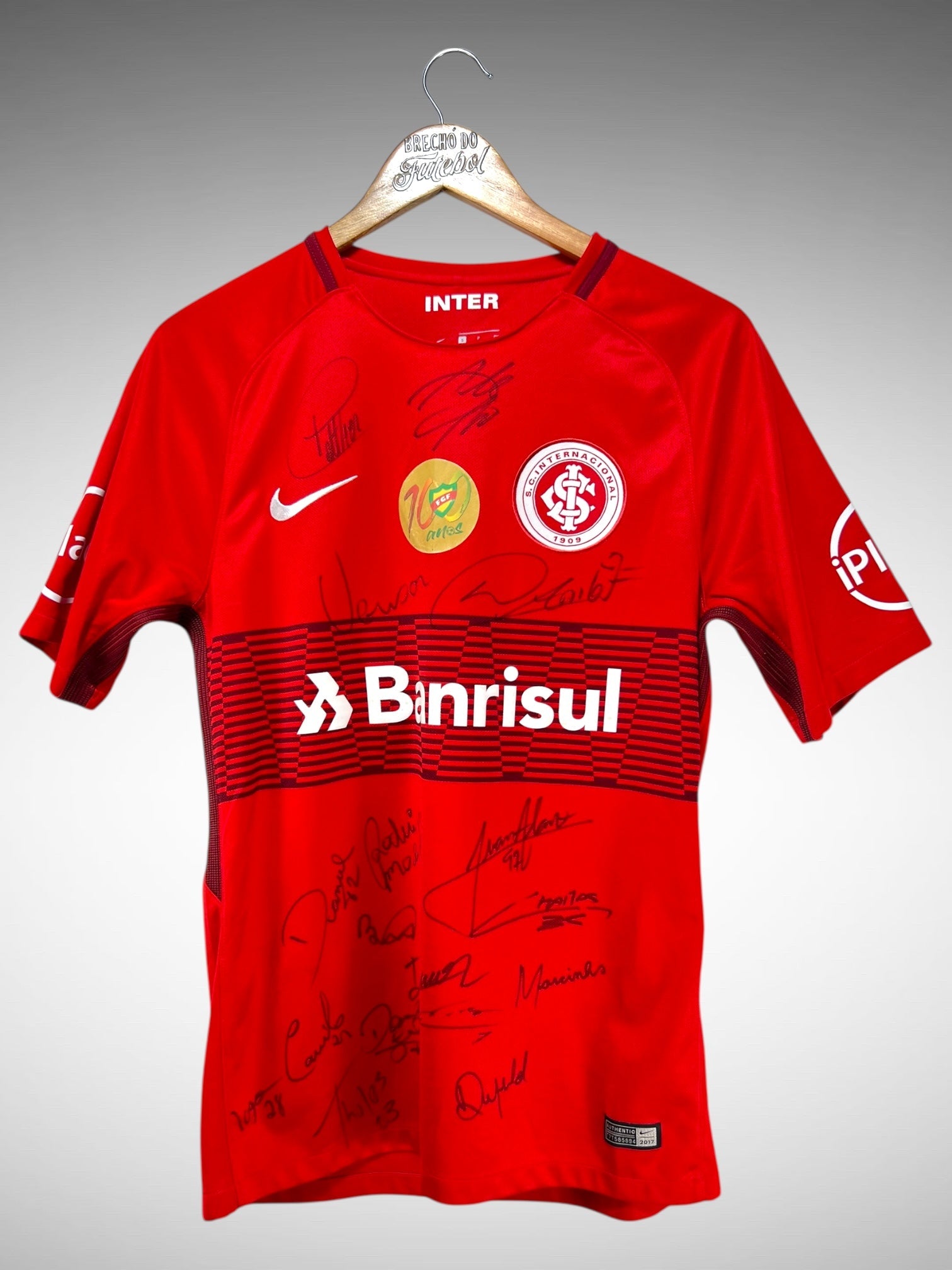 Internacional 2017 Primeira Camisa Tam P N 2 Dudu.