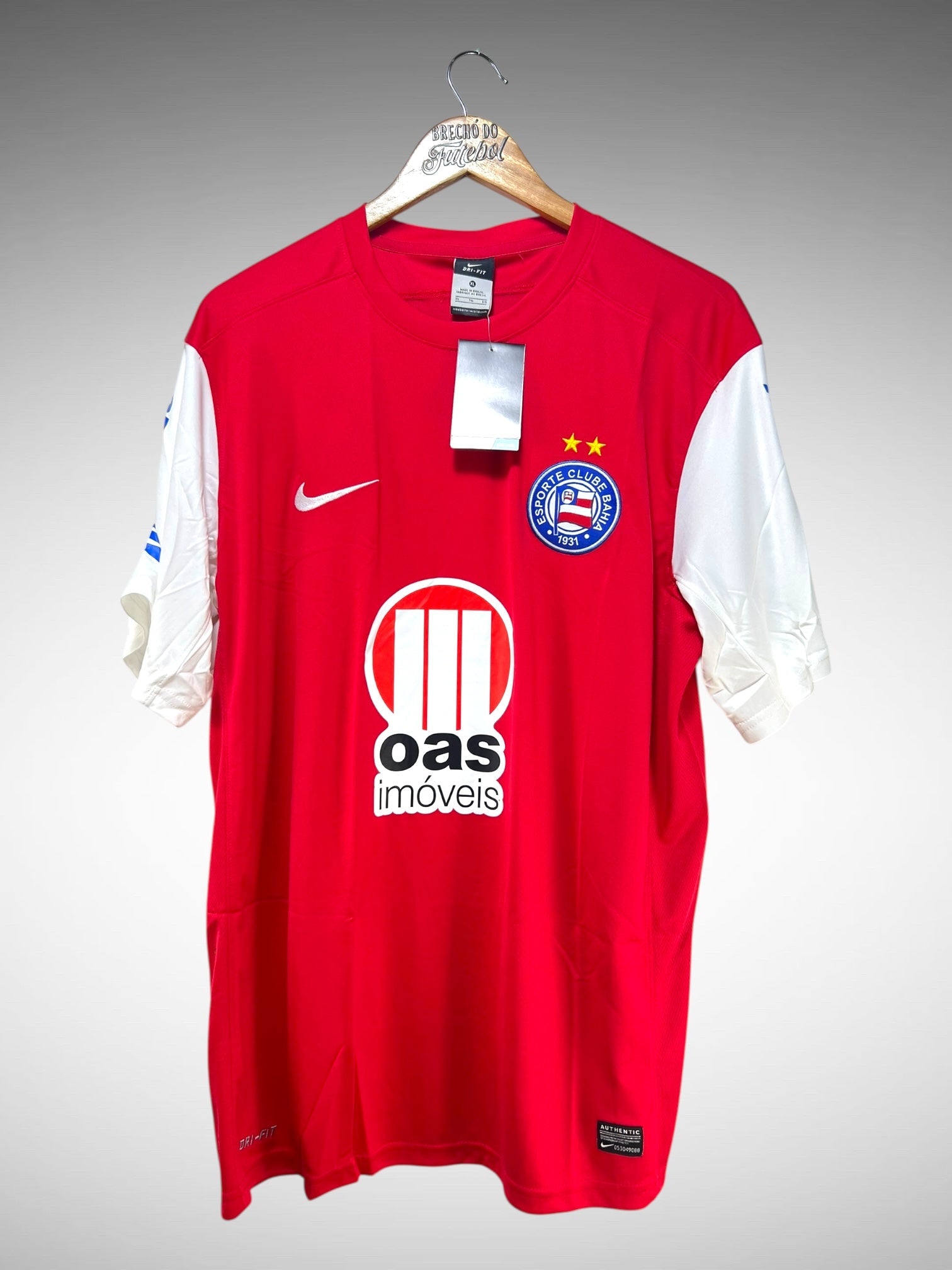 Bahia 2012 Terceira Camisa Tam GG.
