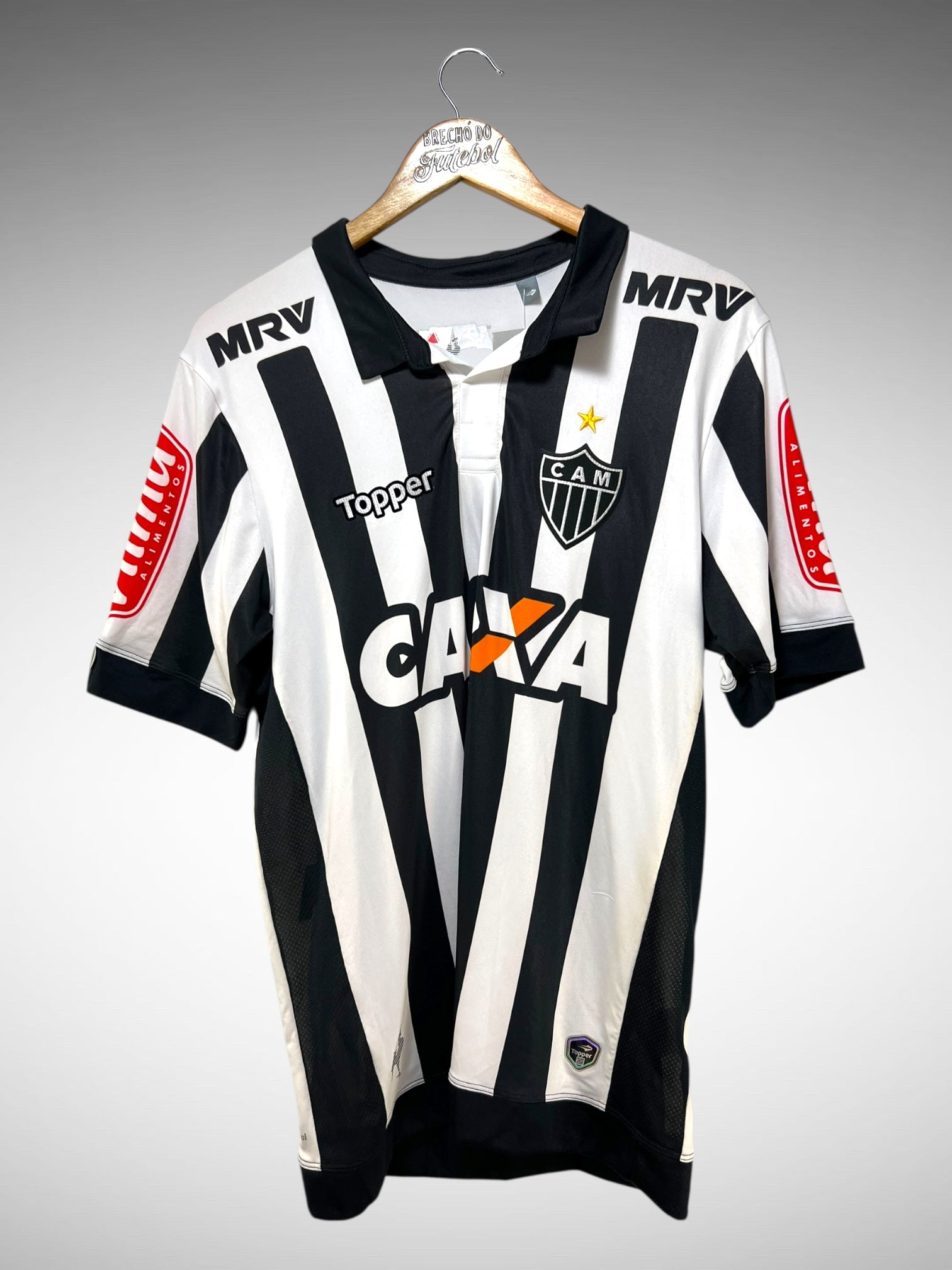 Atlético Mineiro 2017 Primeira Camisa Tam G N 13 Rafael Moura.