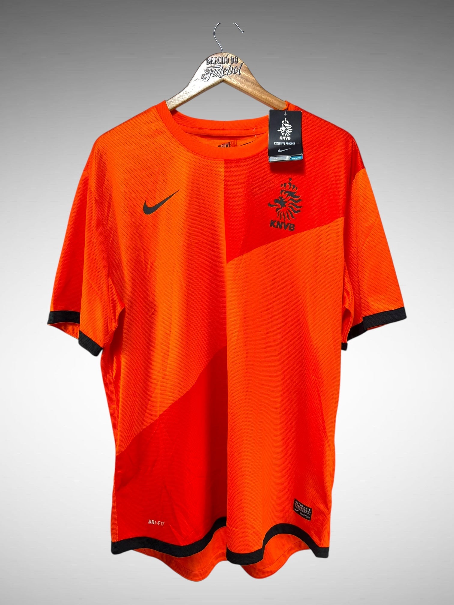 Holanda 2012 Primeira Camisa Tam GG.