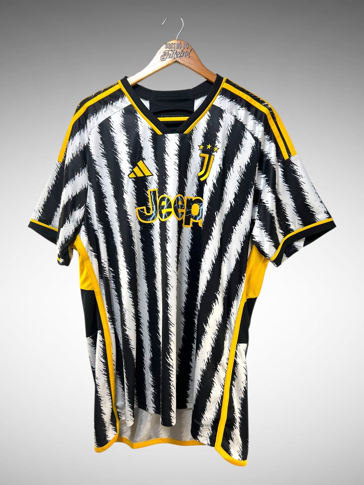 Juventus 2023 Primeira Camisa Tam 3G N 3 Bremer.